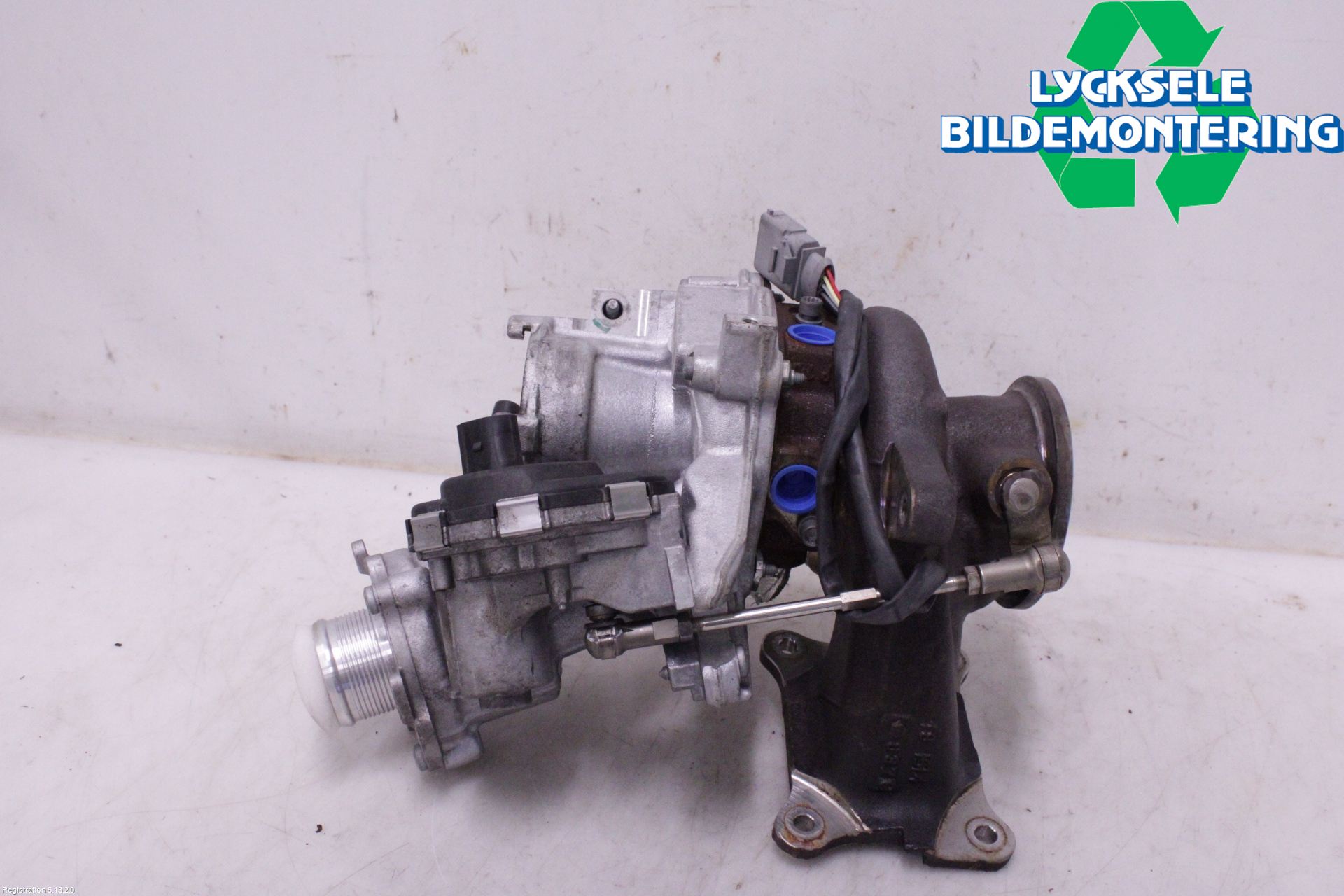 Volkswagen VW T-ROC 18- Turboaggregat