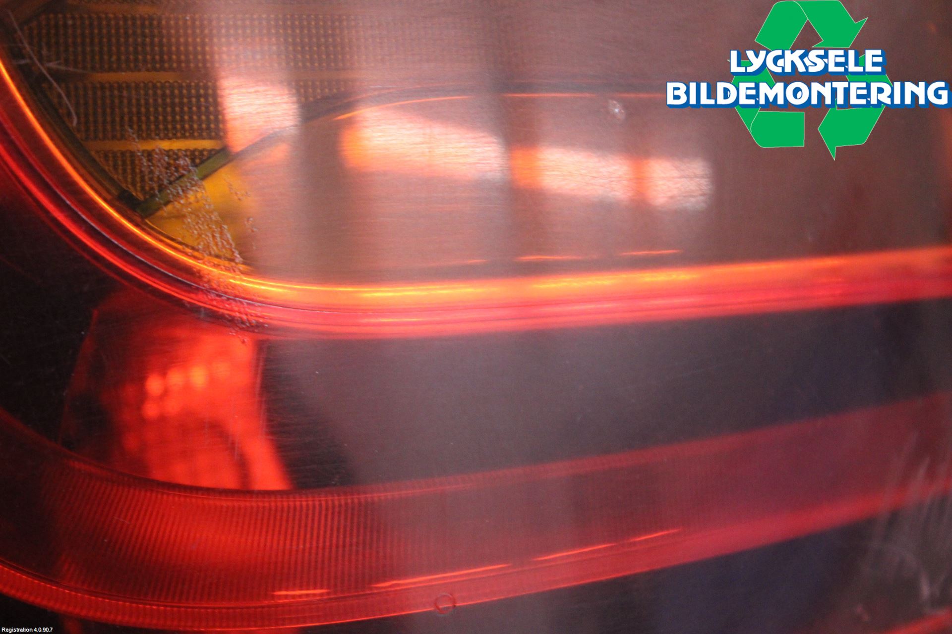 BMW X1 E84 10-15 Bakljus Vänster