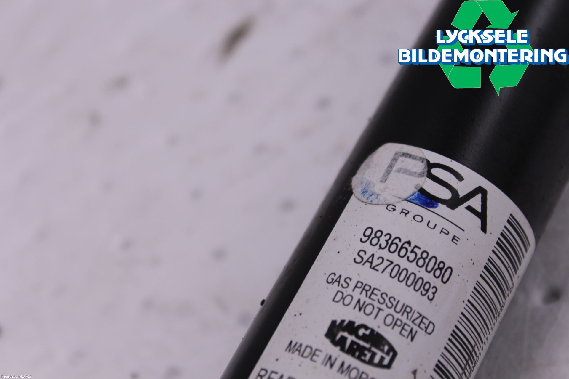 Peugeot 2008/E-2008 20- Stötdämpare Bak