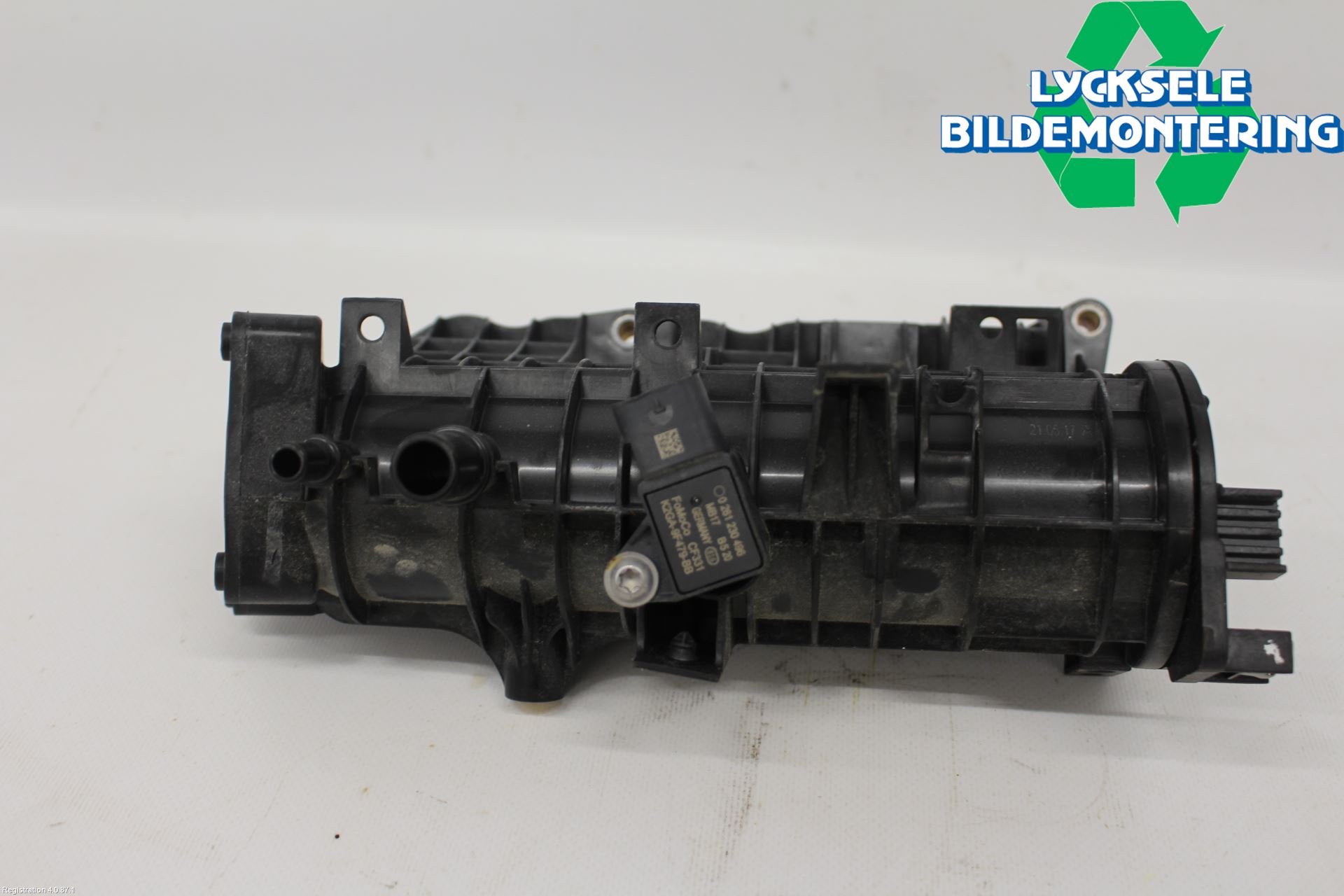 Ford FOCUS 19- Grenrör Insug