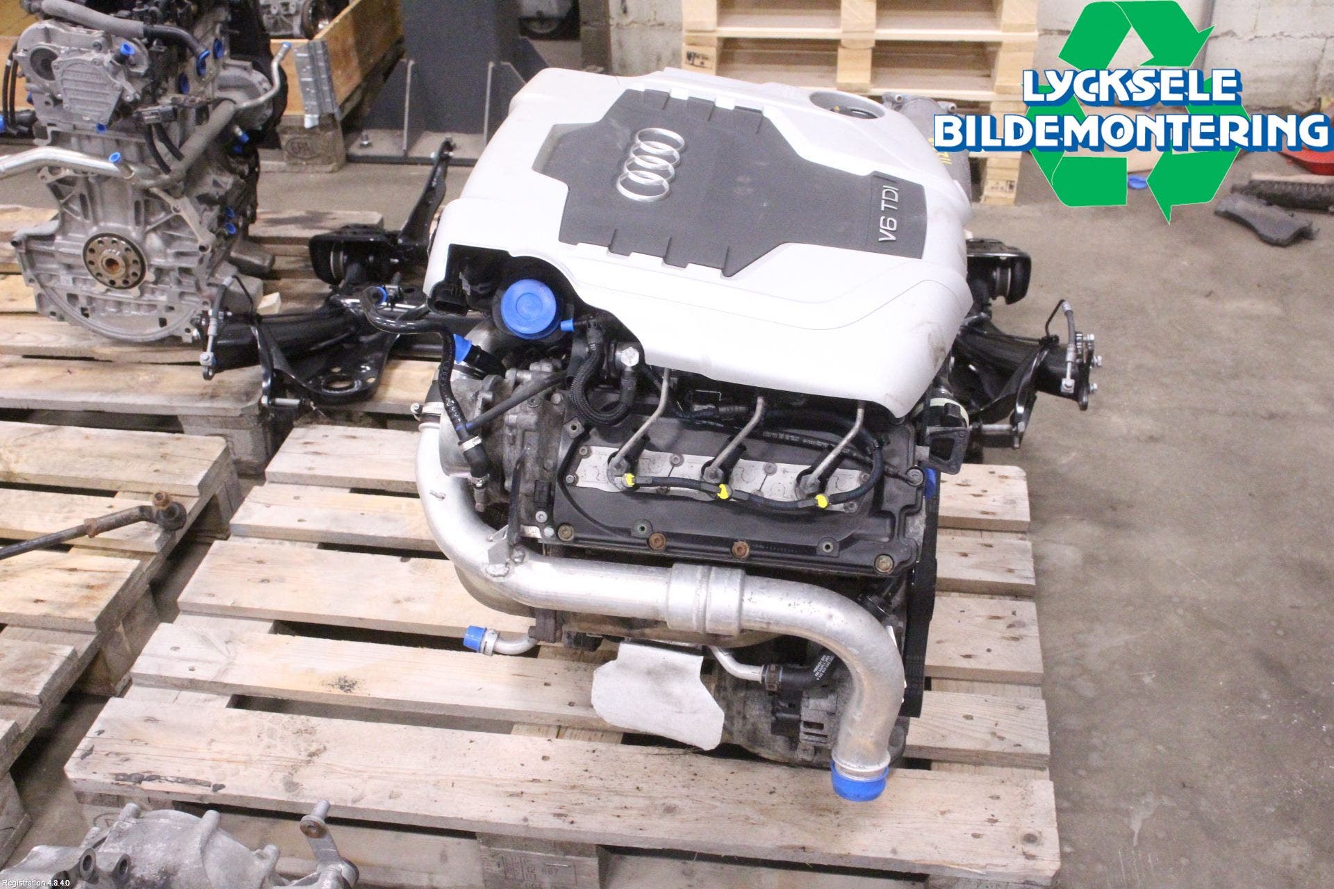 Audi A5 07-16 Motor Diesel