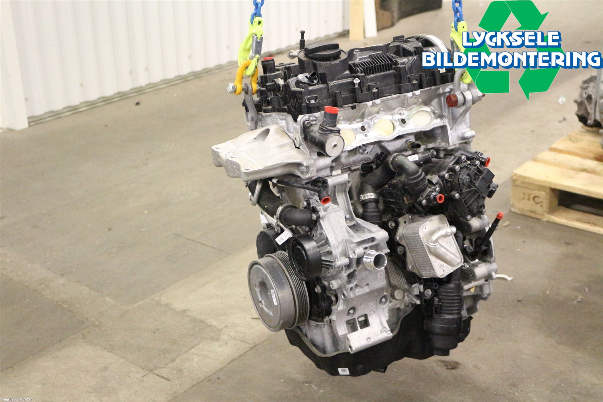 Mini ONE/COOPER 5DR F55 14-24 Motor Bensin