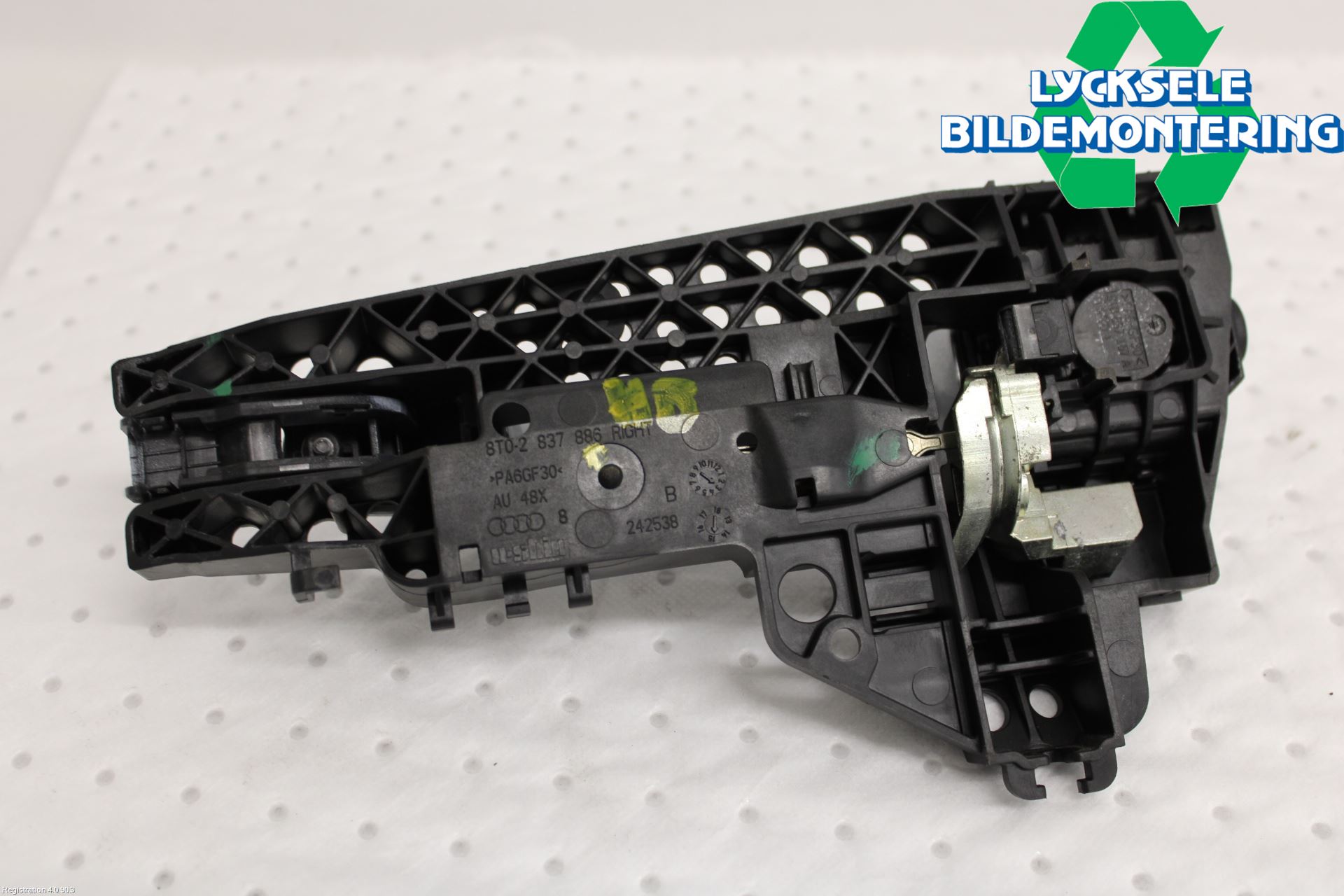 Audi A4 12-15 Dörrhandtag Yttre Hö