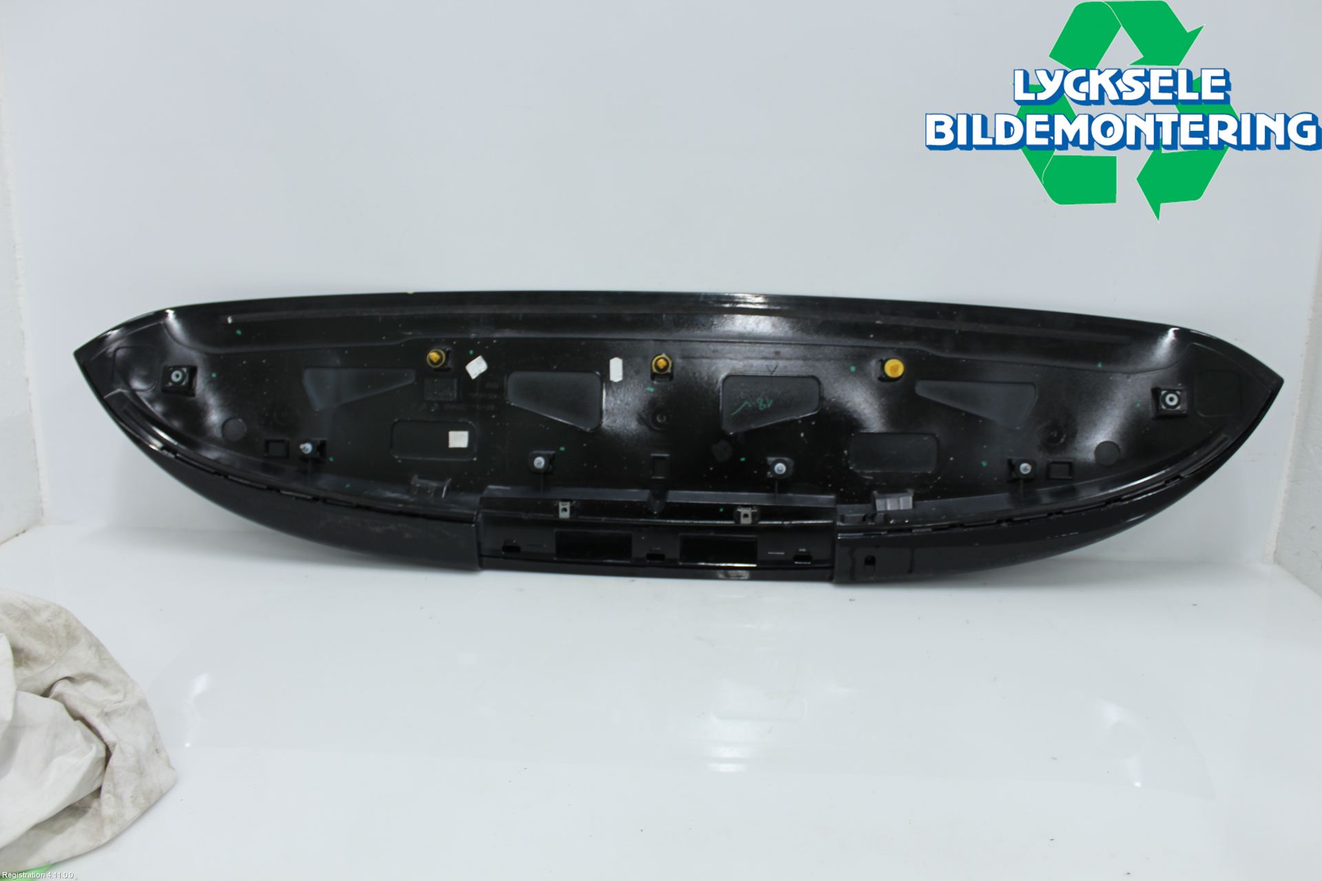 Fiat 500L 13-19 Spoiler Baklucka