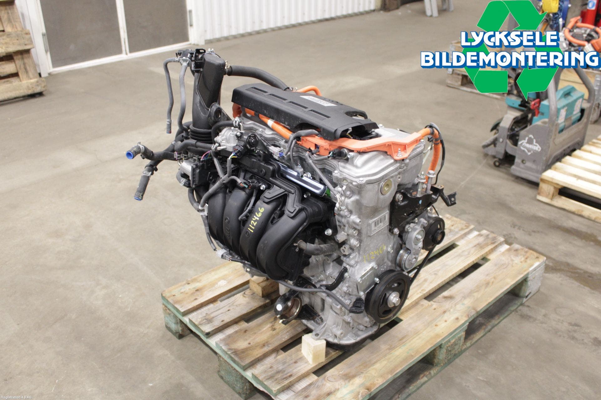 Toyota RAV4 13-18 Motor Bensin