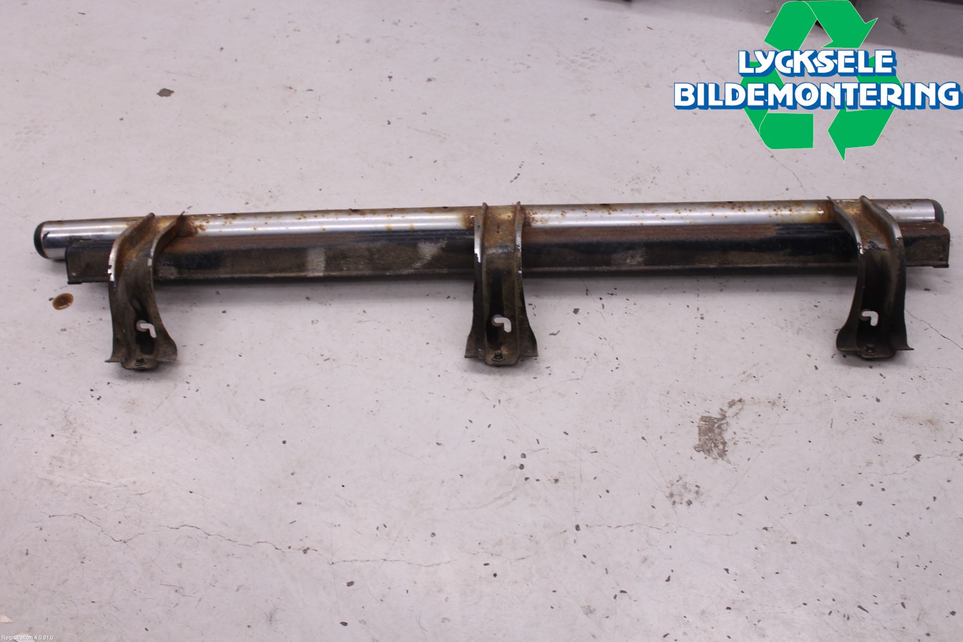 Fiat FULLBACK 16-19 Fotsteg