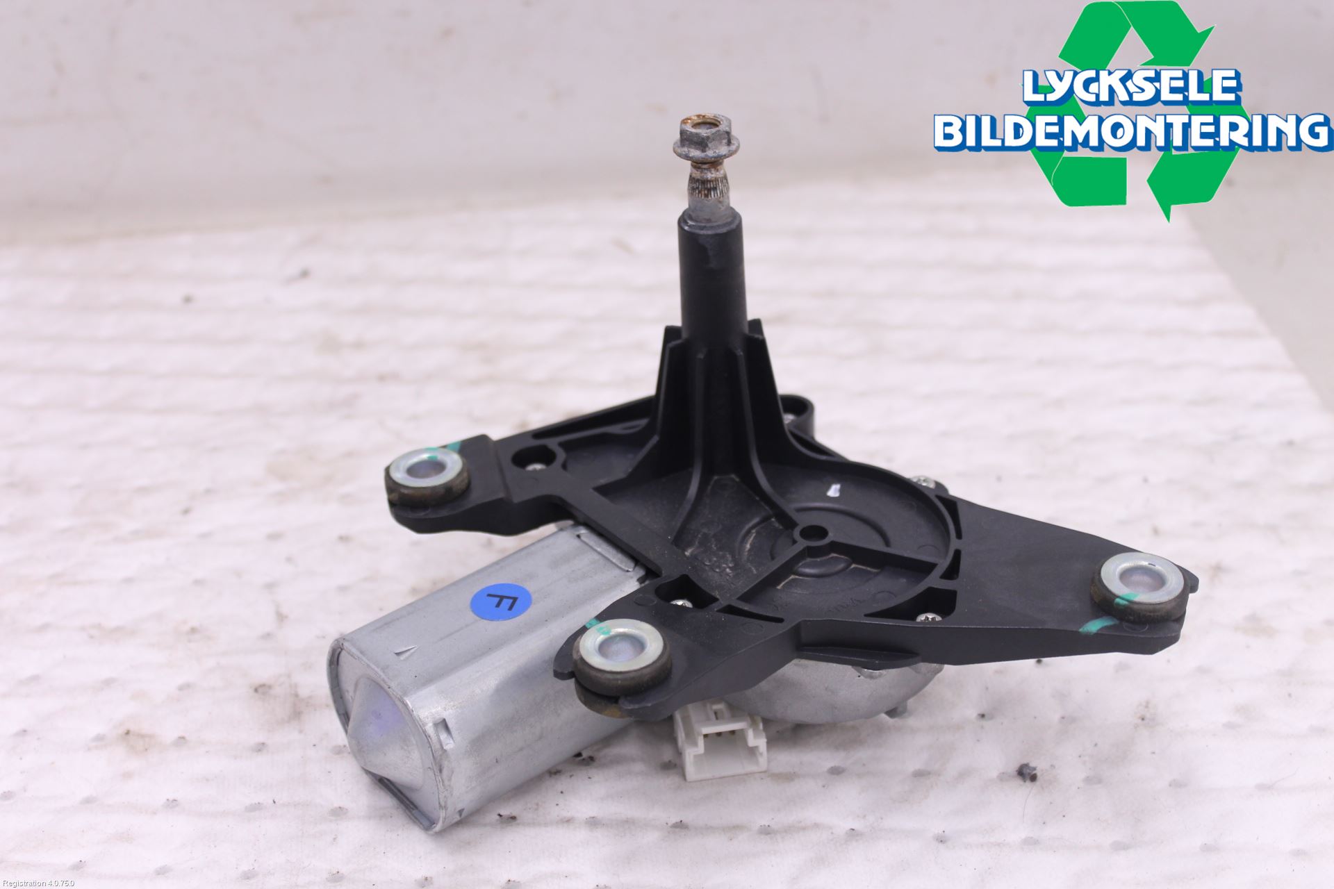 Nissan JUKE 14-19 Torkarmotor Baklucka