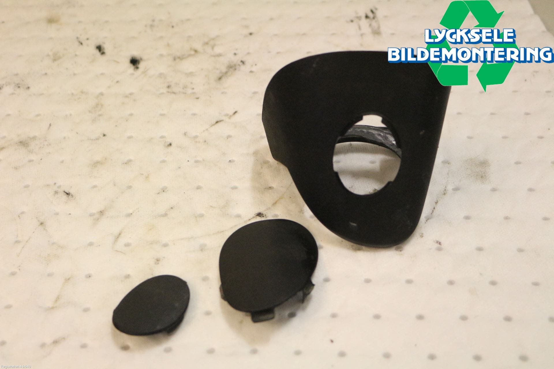 Opel VIVARO 01-14 Spegel Yttre El Hö