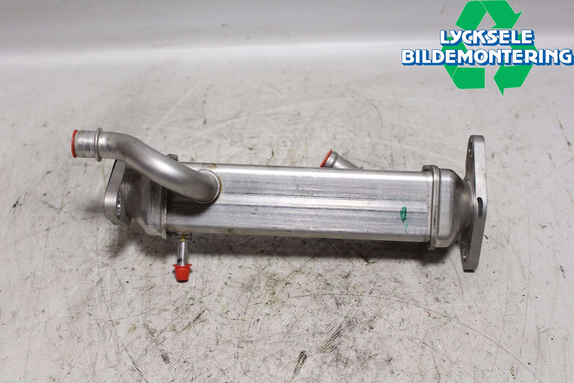 Fiat DUCATO 15-23 Avgaskylare