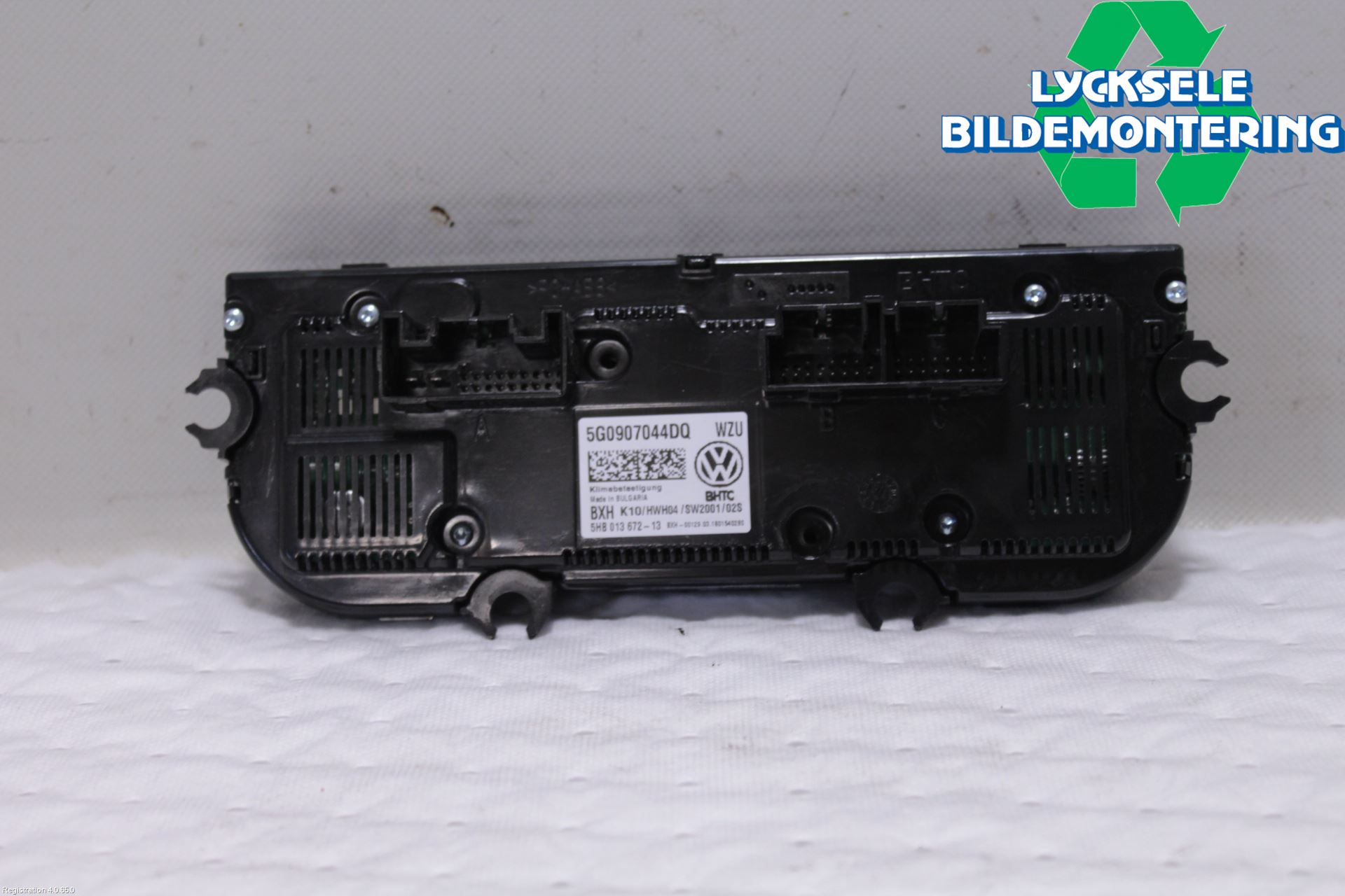 Volkswagen VW PASSAT 15-19 Ac Styrenhet Ac Manöveren