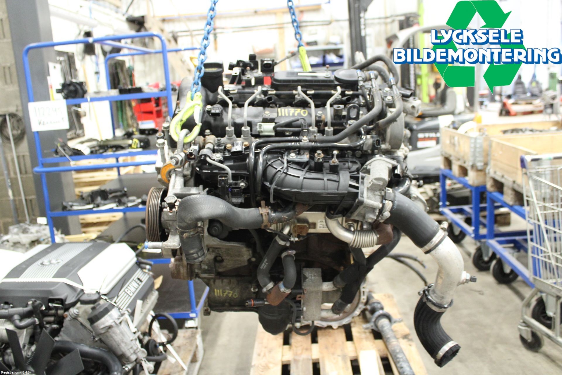 Hyundai SANTA FE  06-12 Motor Diesel