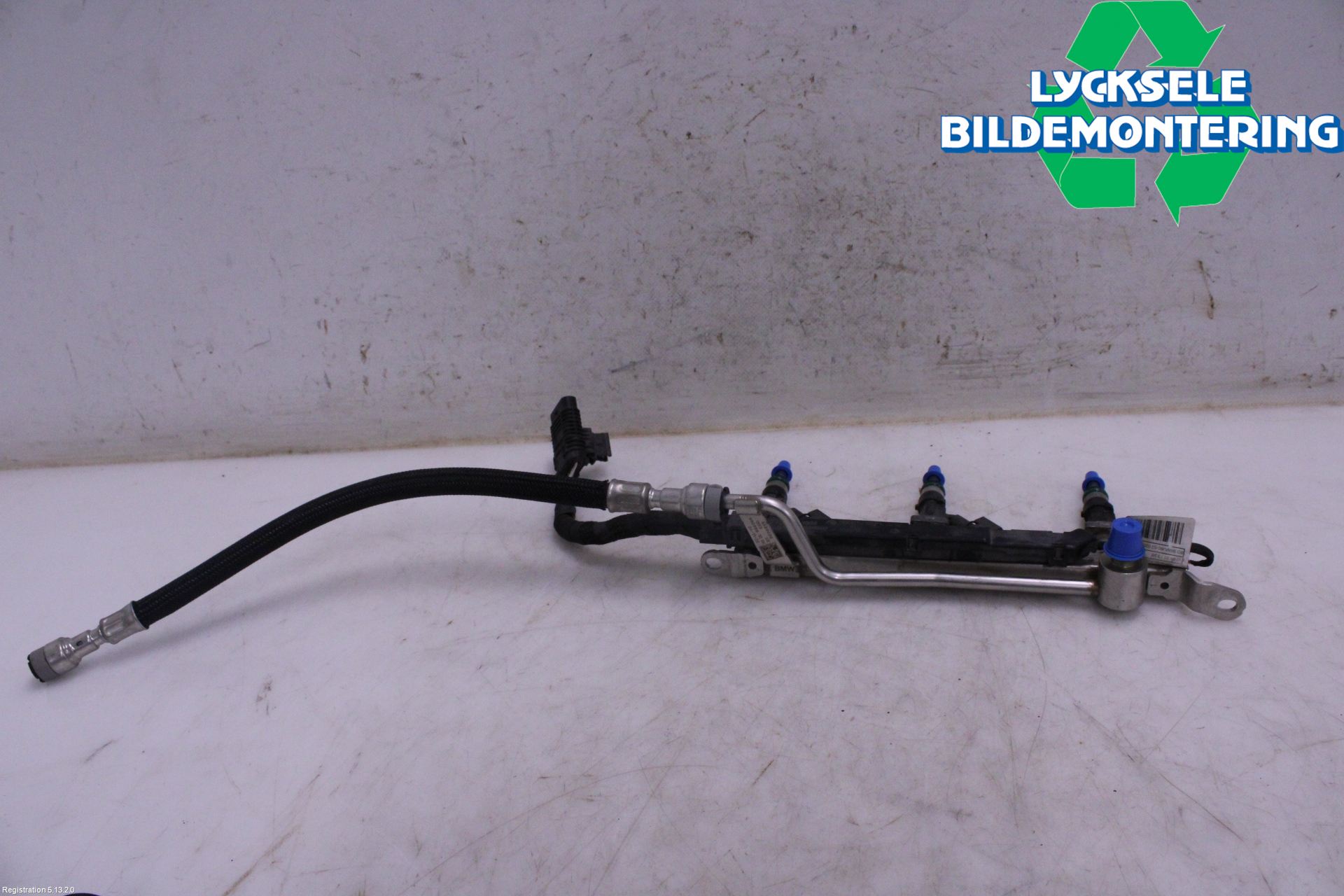 BMW X1/iX1 U11 23- Inj. Fuelrail
