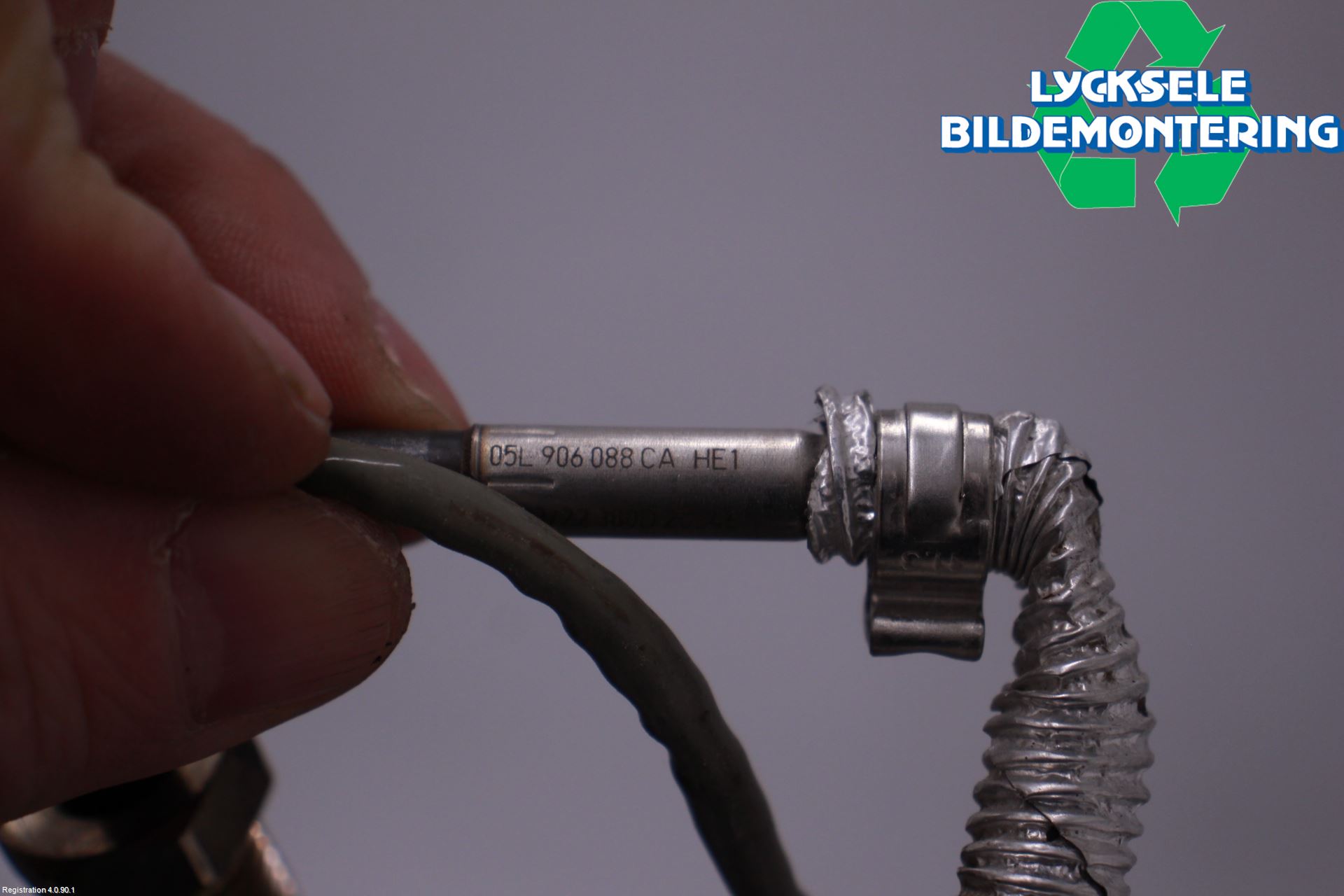 Skoda SUPERB 16-24 Sensor Avgas