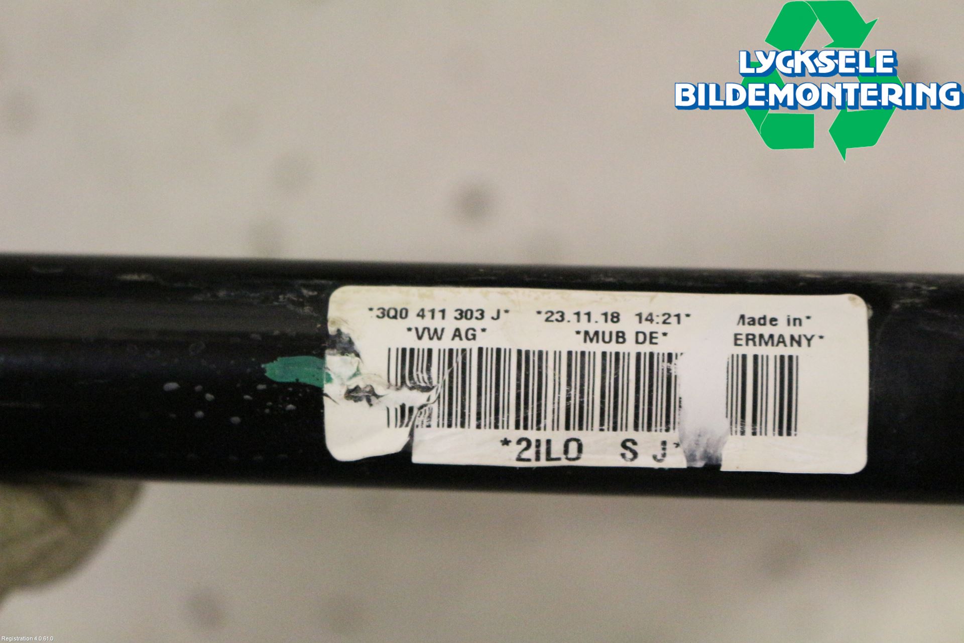 Volkswagen VW TIGUAN 16-24 Krängningshämmare Fram