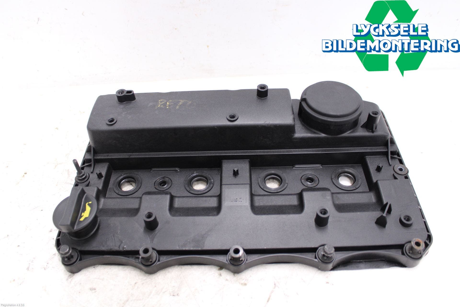 Ford TRANSIT/TOURNEO CUSTOM 13-24 Ventilkåpa