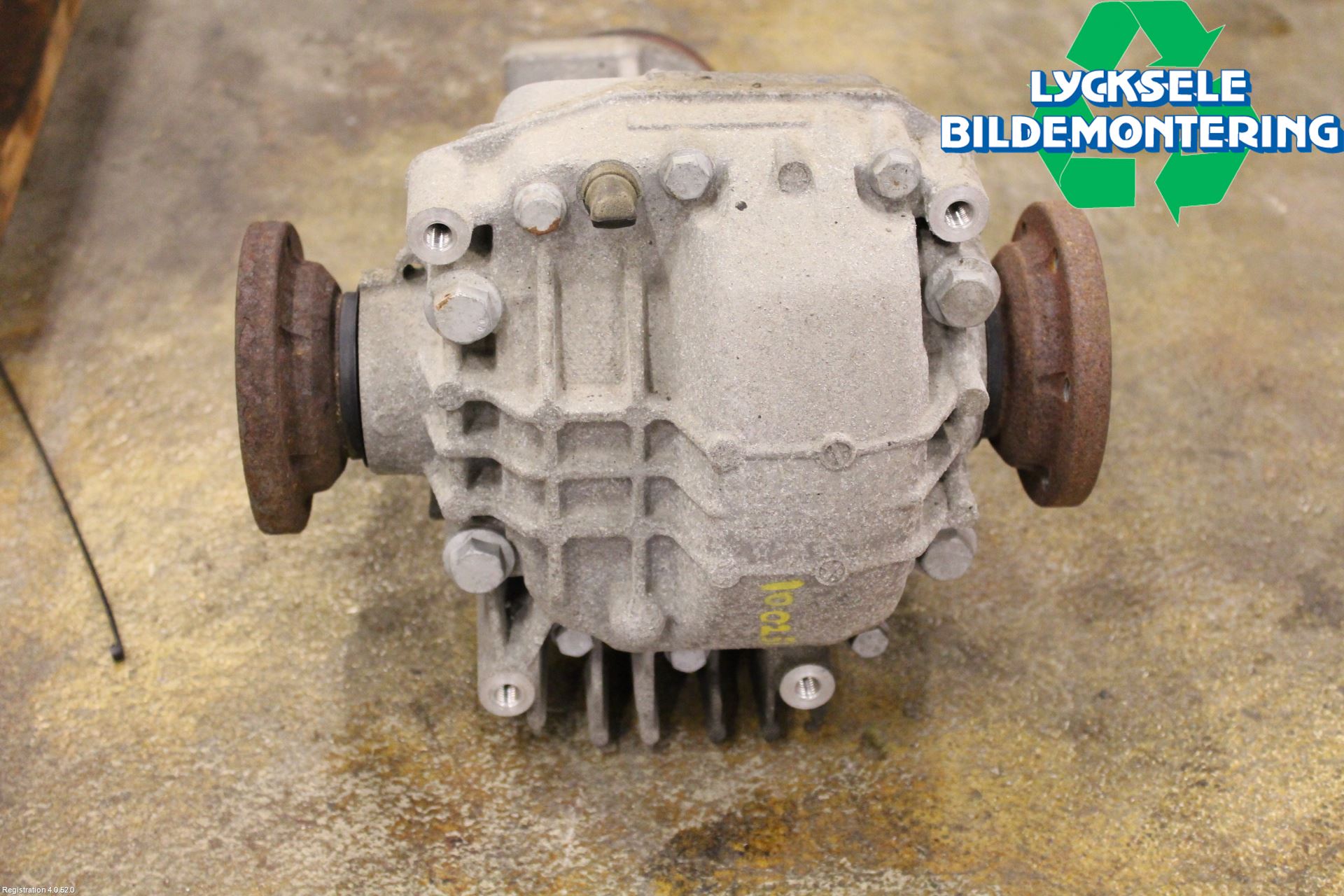 Audi A4 12-15 Bakväxel-Diff