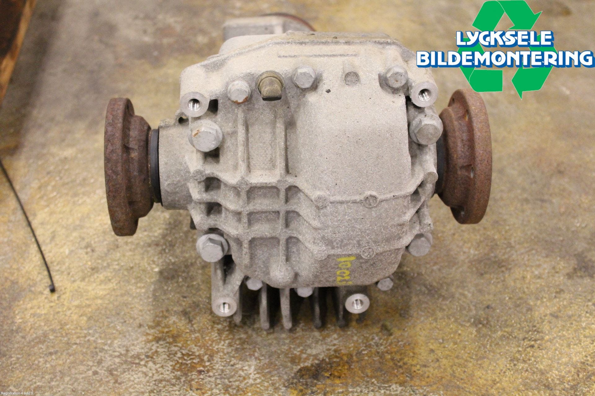 Audi A4 12-15 Bakväxel-Diff