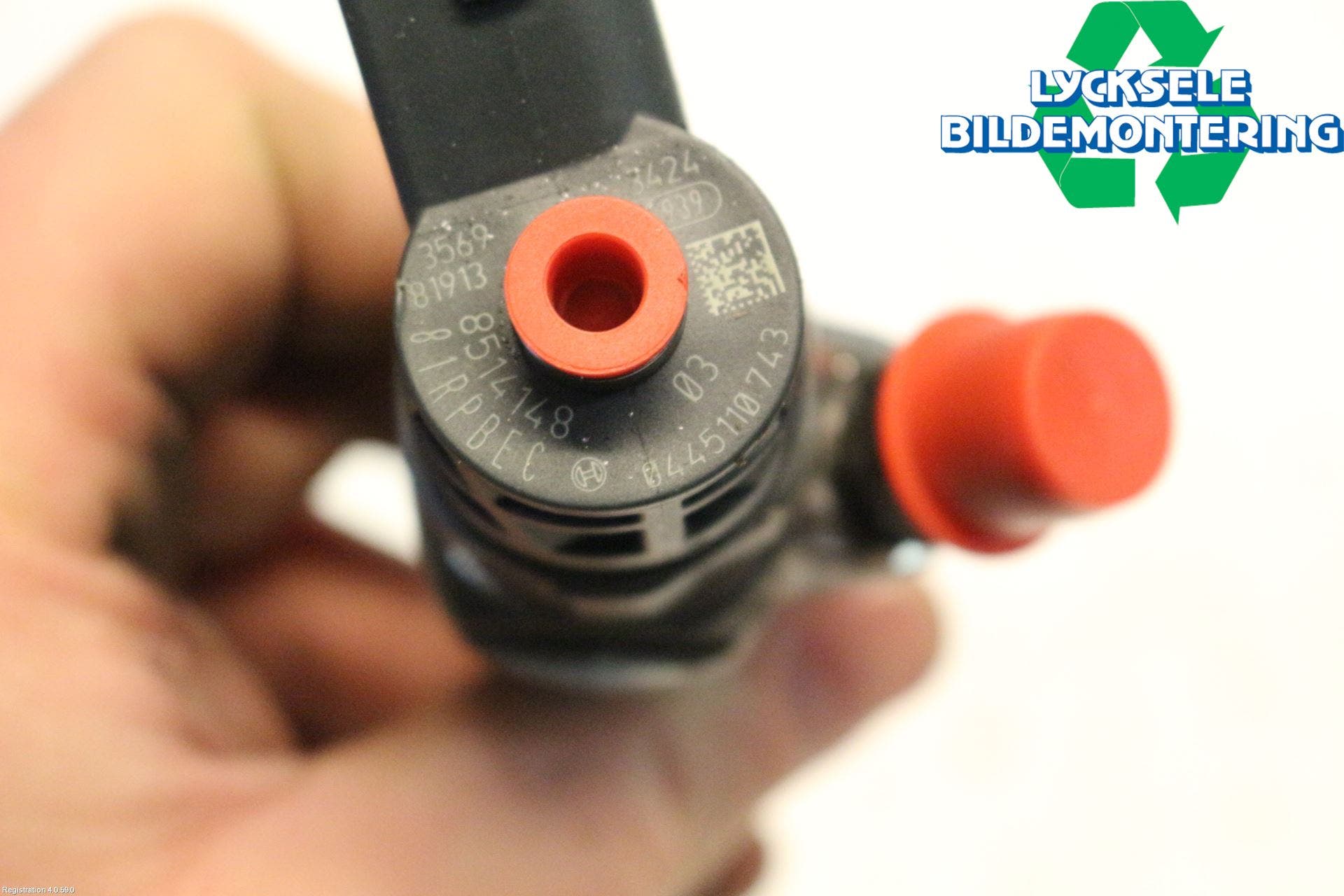 BMW 5 G30/G31/F90 17-23 Injspridare