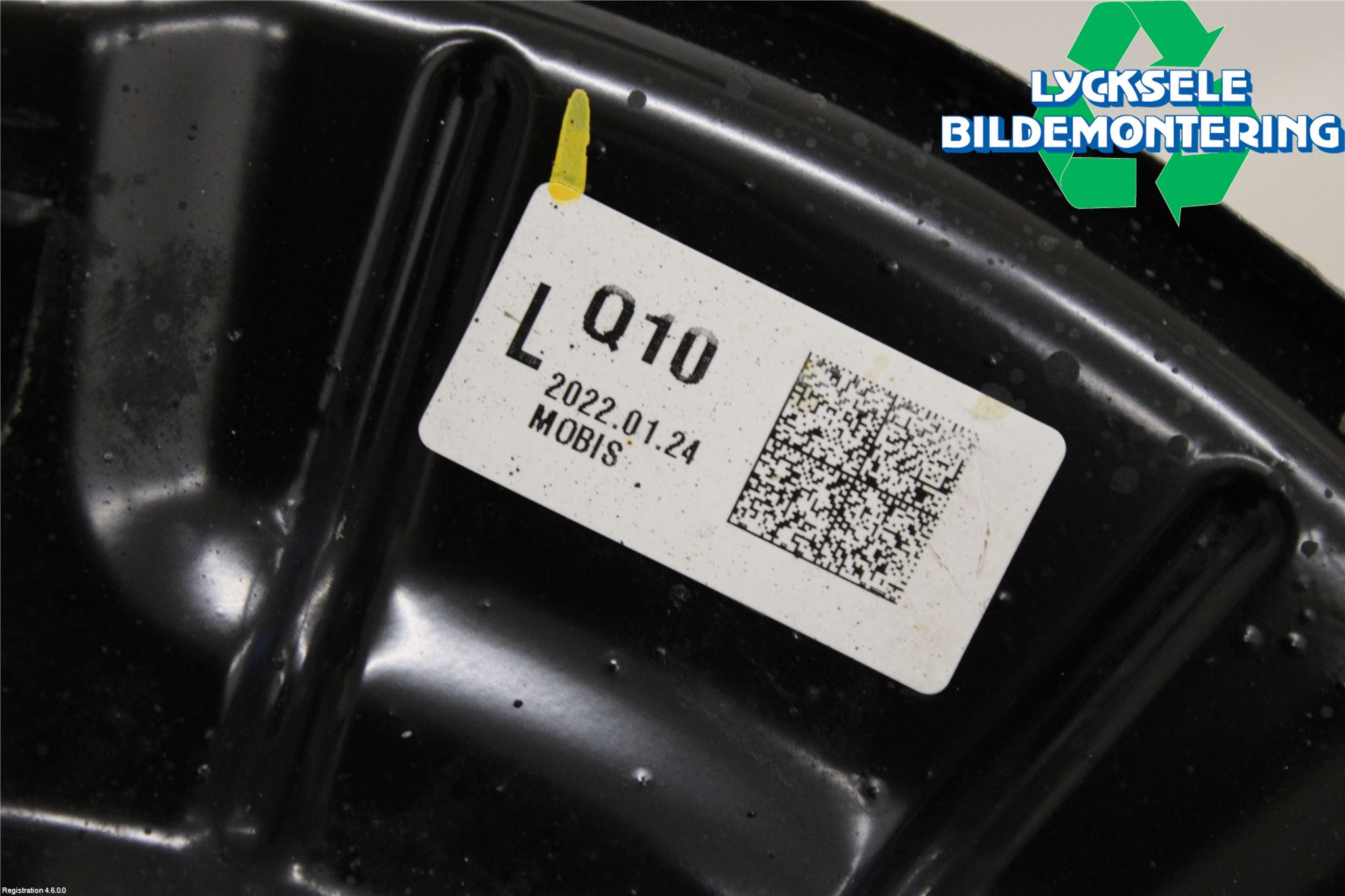 Kia NIRO (DE) 17-22 Bromssköld Bak