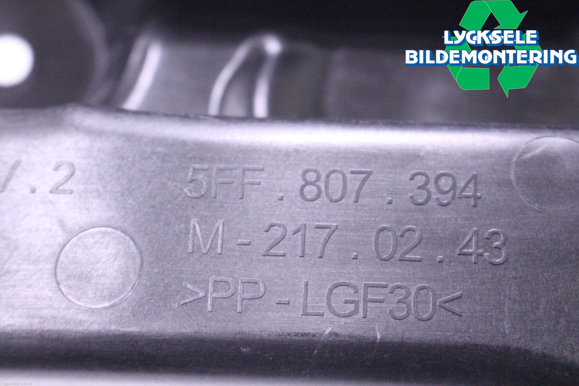 Cupra FORMENTOR 21- Stötfångarfäste Bak Hö