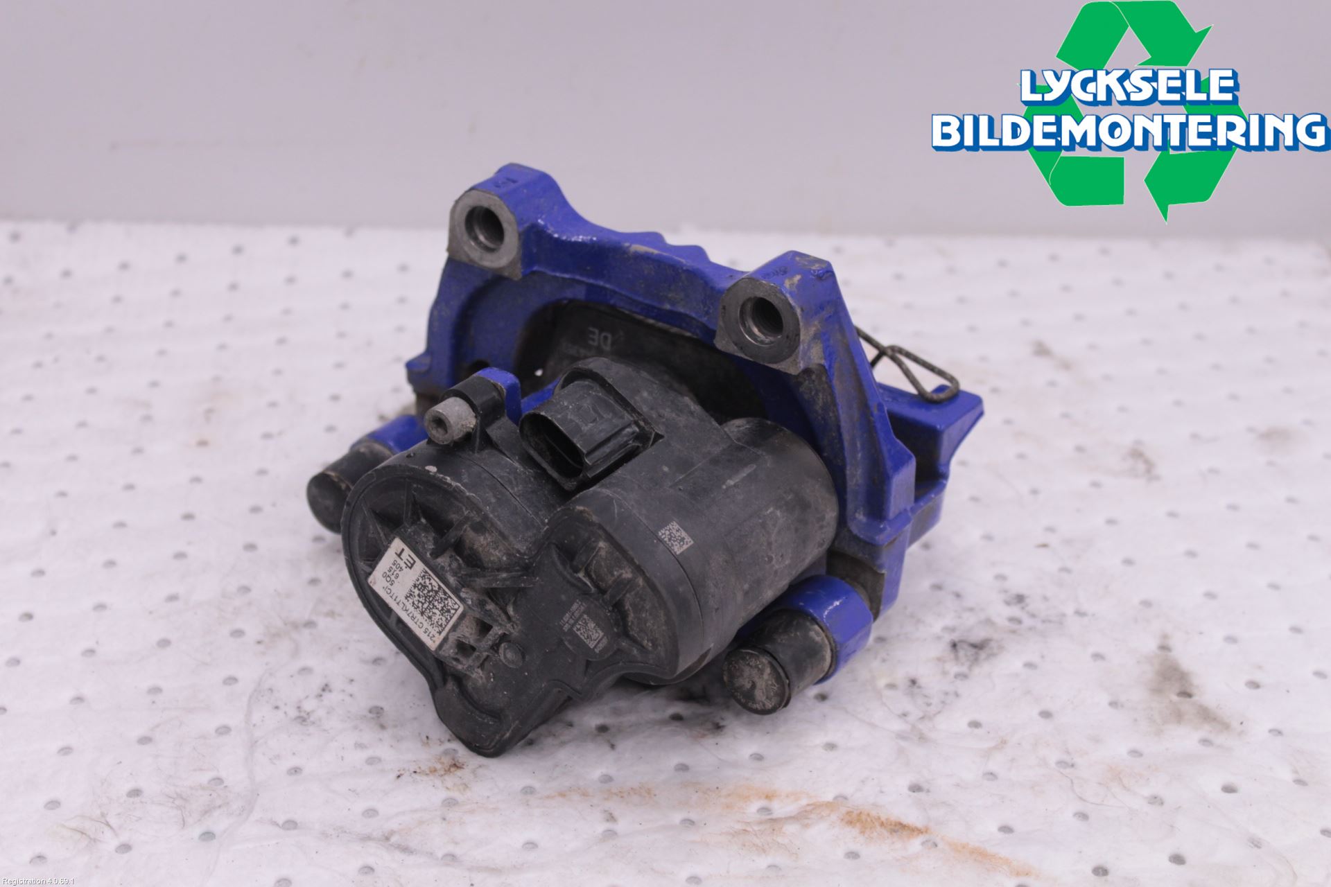 Volkswagen VW GOLF / E-GOLF VII 13-20 Bromsok Bak Vänster