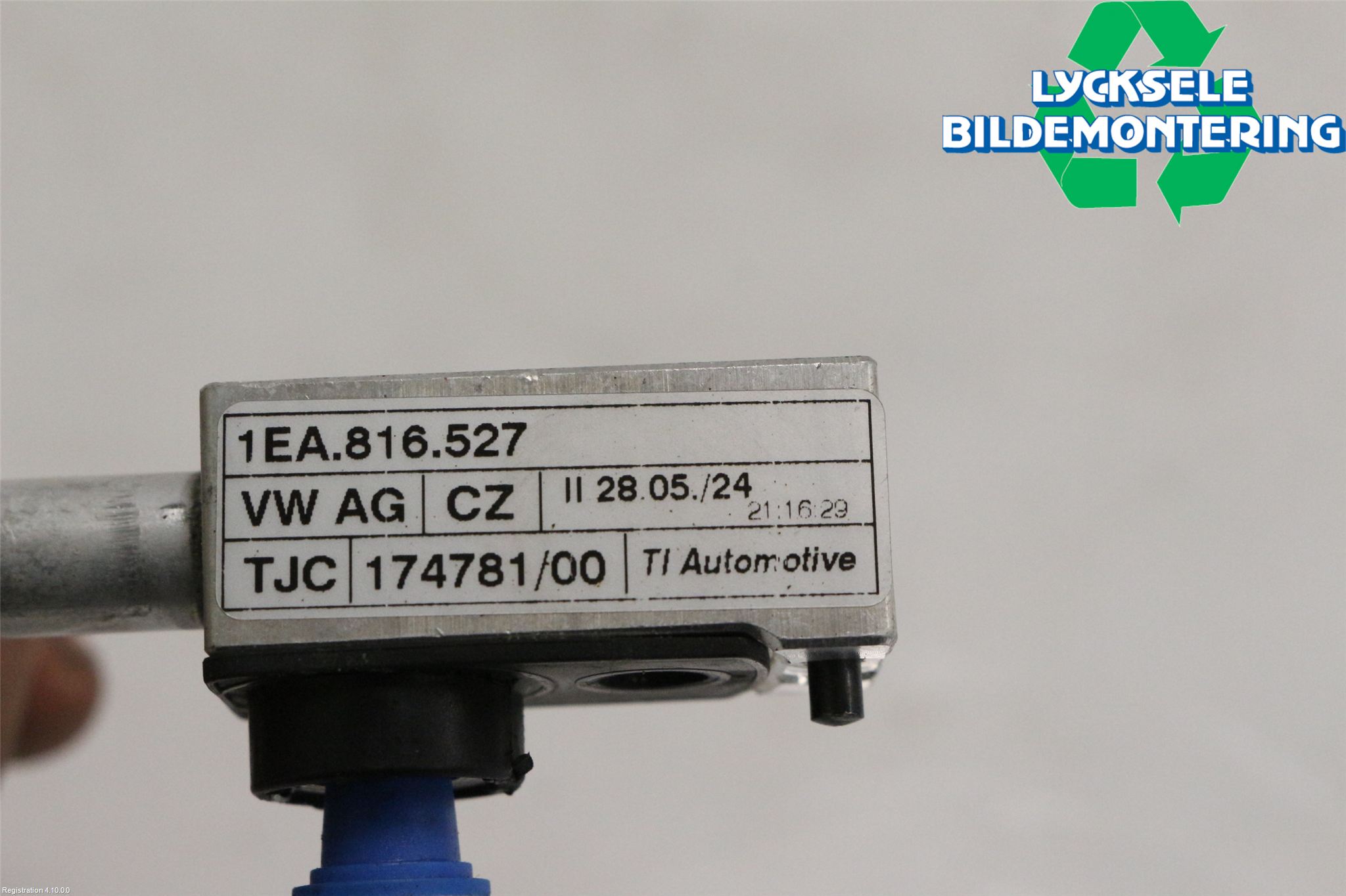 Skoda ENYAQ iV 21- Ac Slang-Rör