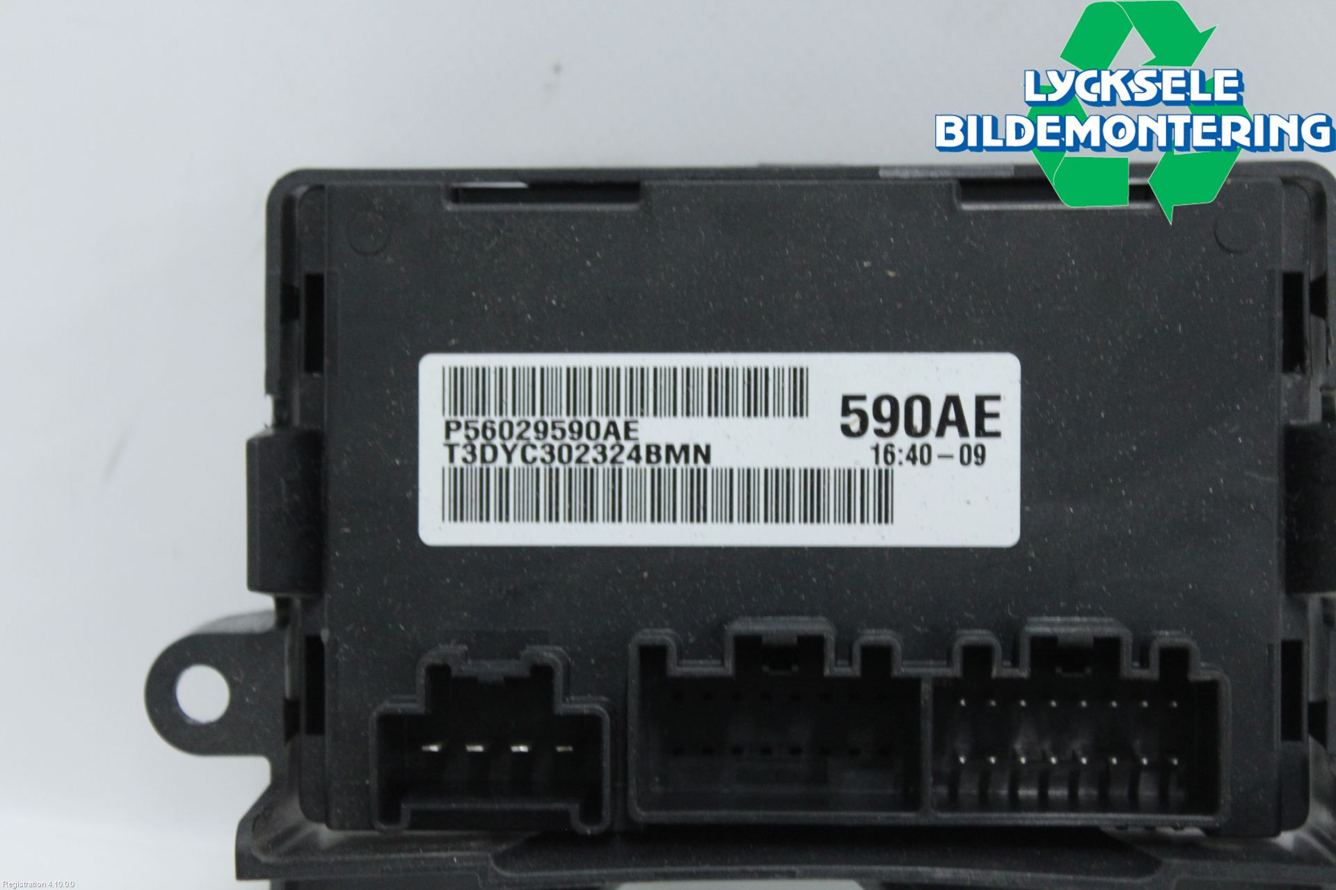 Dodge PICK UP RAM 81- Styrenhet Fyrhjulsdrift