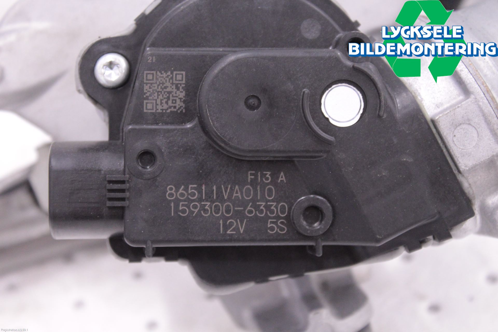 Subaru XV 12-17 Torkarmotor Vindruta