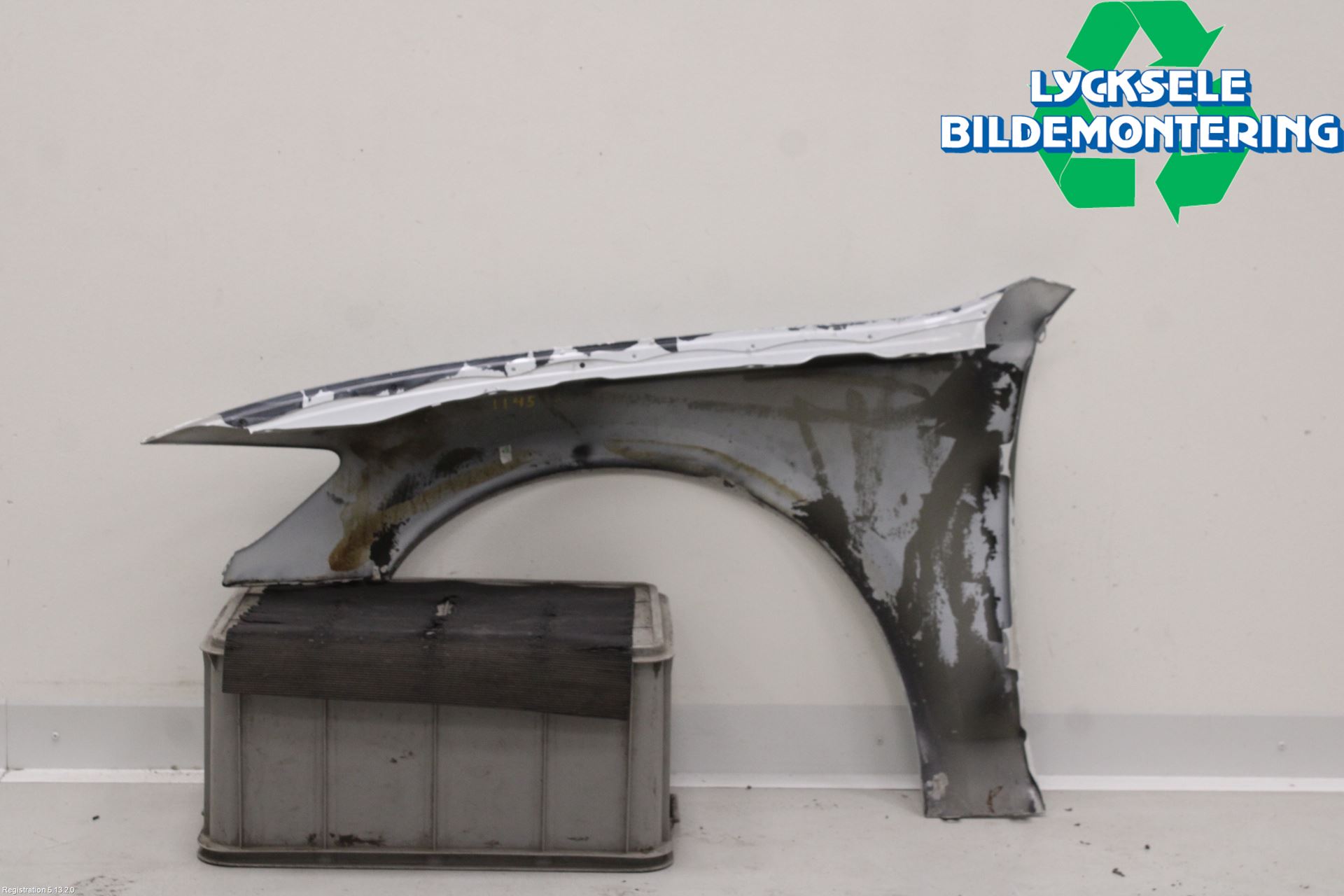 Audi A6/S6 4G 11-18 Skärm Fram Höger