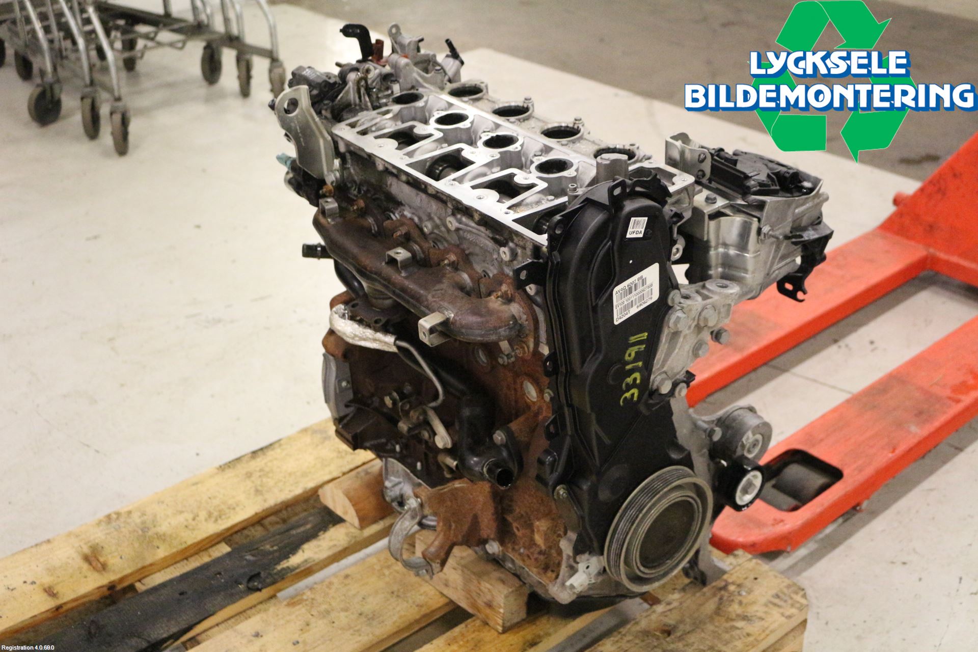 Ford KUGA 08-12 Motor Diesel