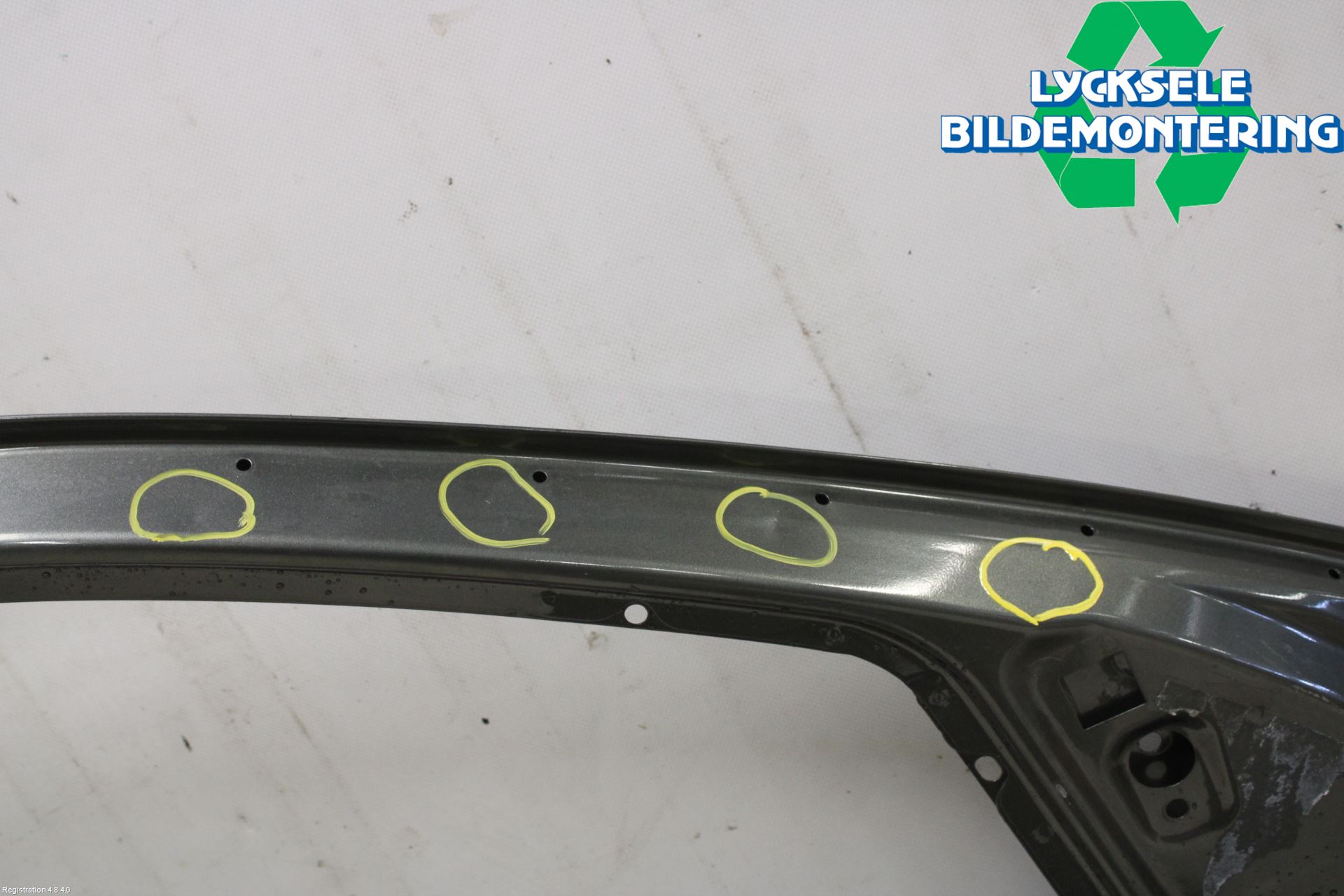 Nissan PATHFINDER R51 05-12 Dörr Fram Vänster