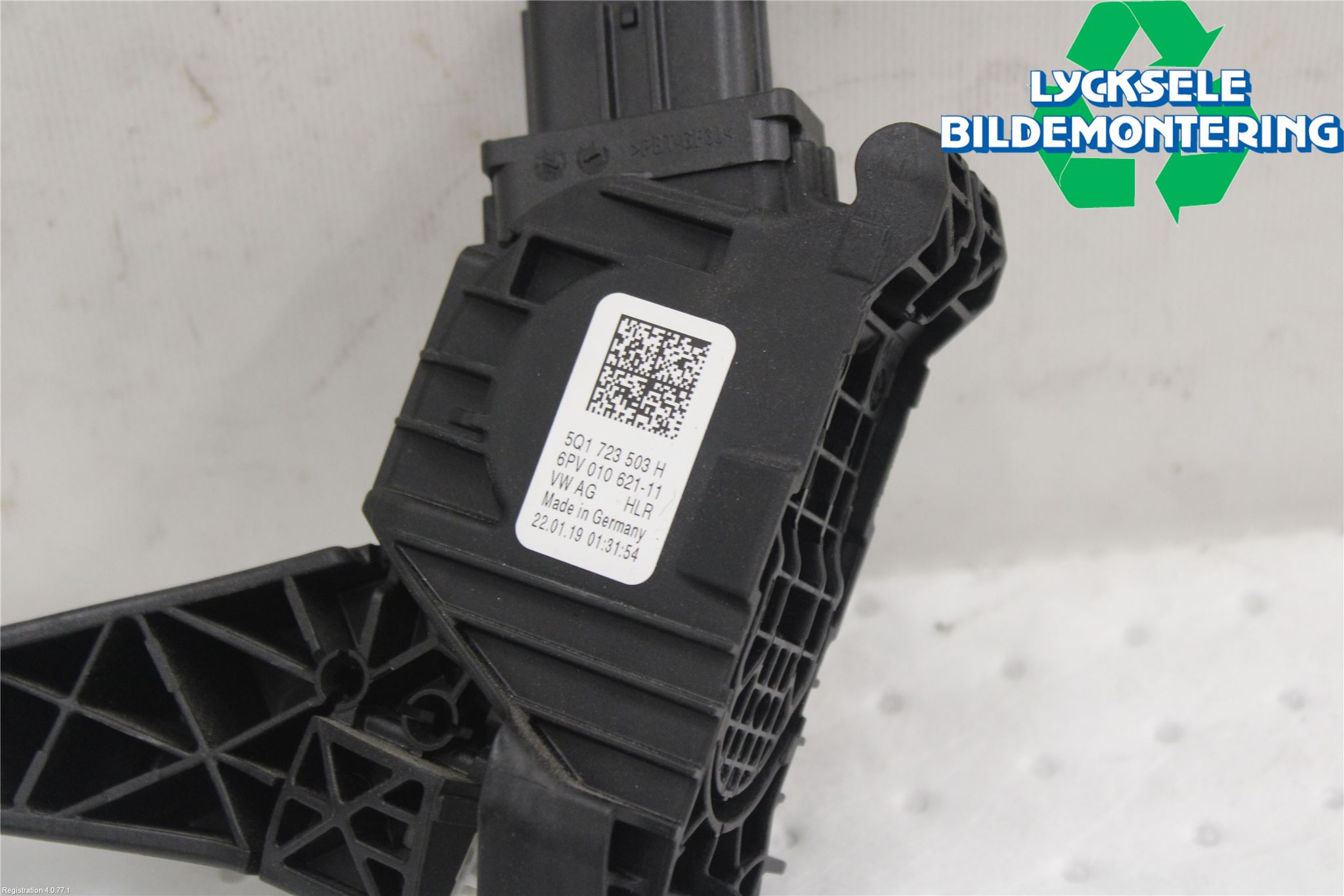 Volkswagen VW PASSAT 15-19 Gaspedal