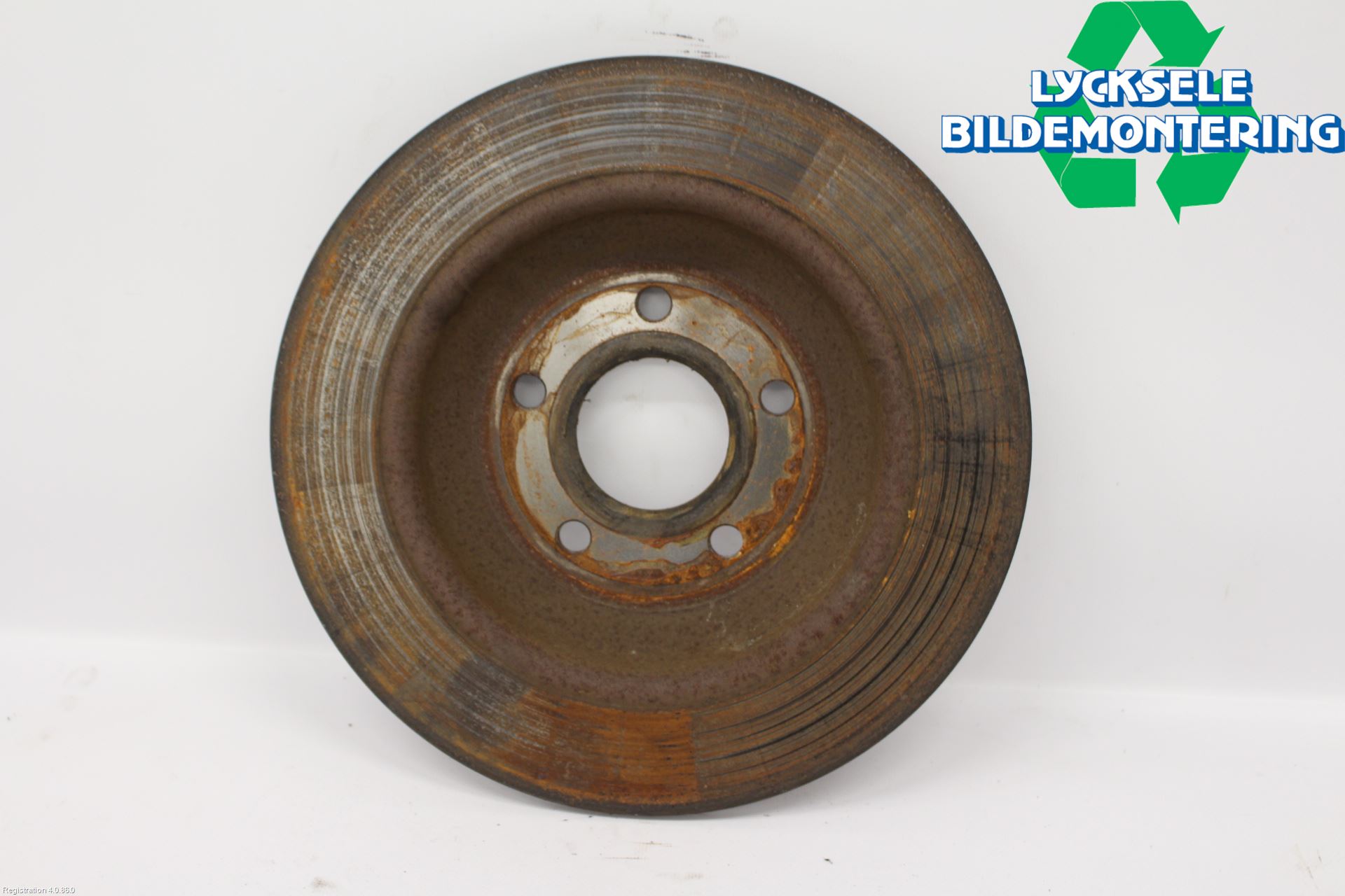 Ford FOCUS 19- Bromsskiva Bak