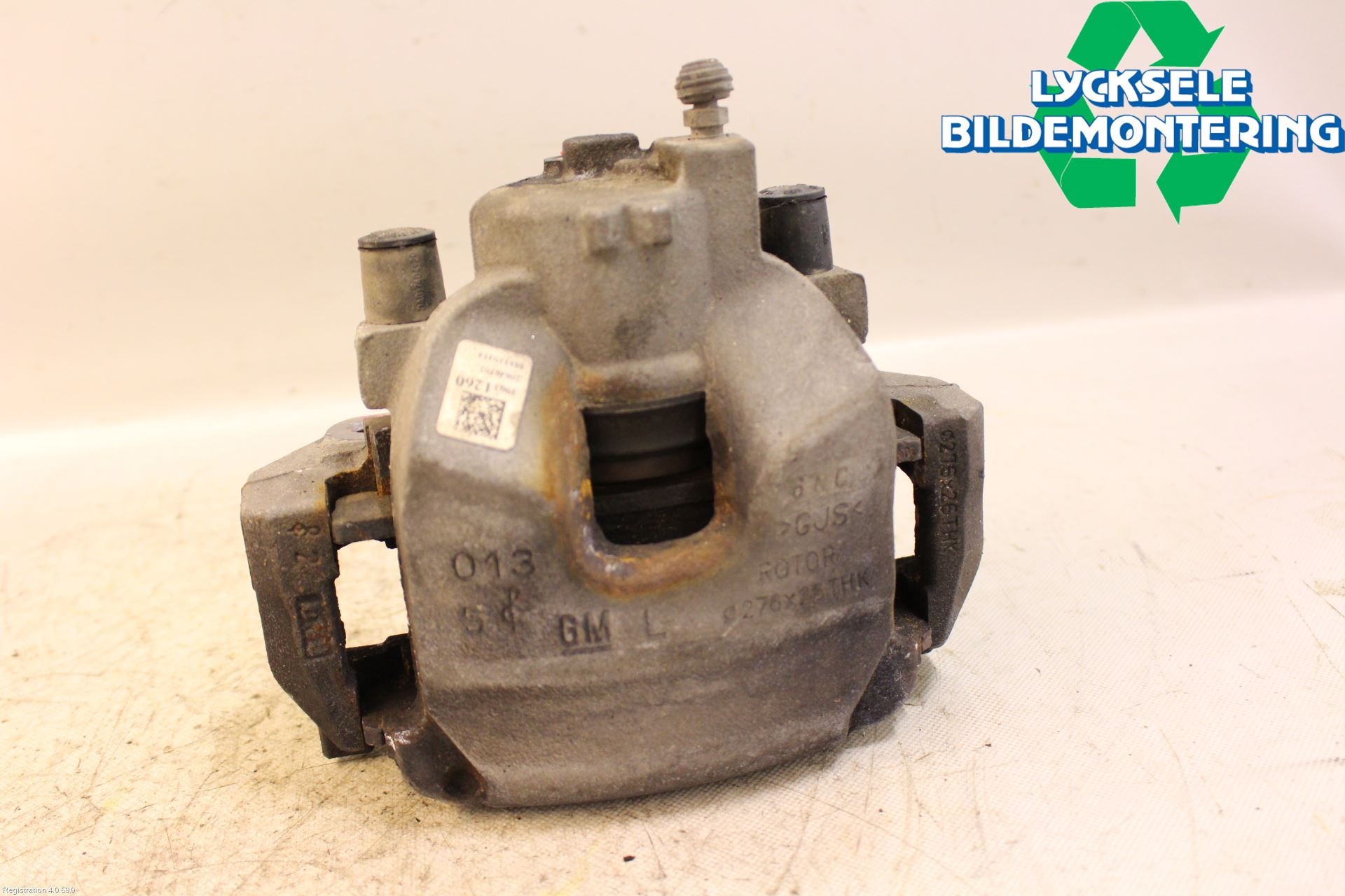 Opel ASTRA K 16-22 Bromsok Fram Vänster