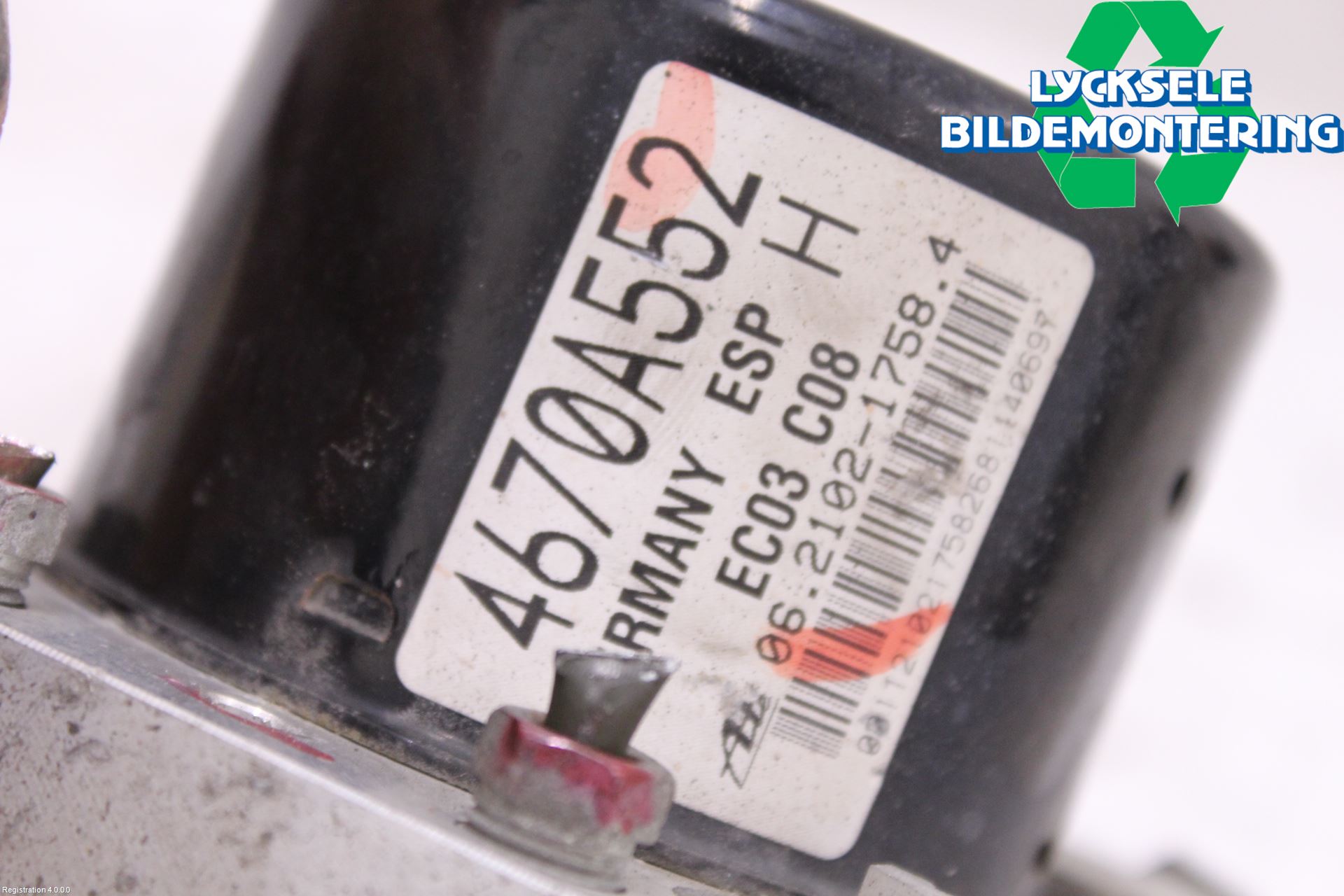 Mitsubishi OUTLANDER 07-12 Abs Hydraulaggregat