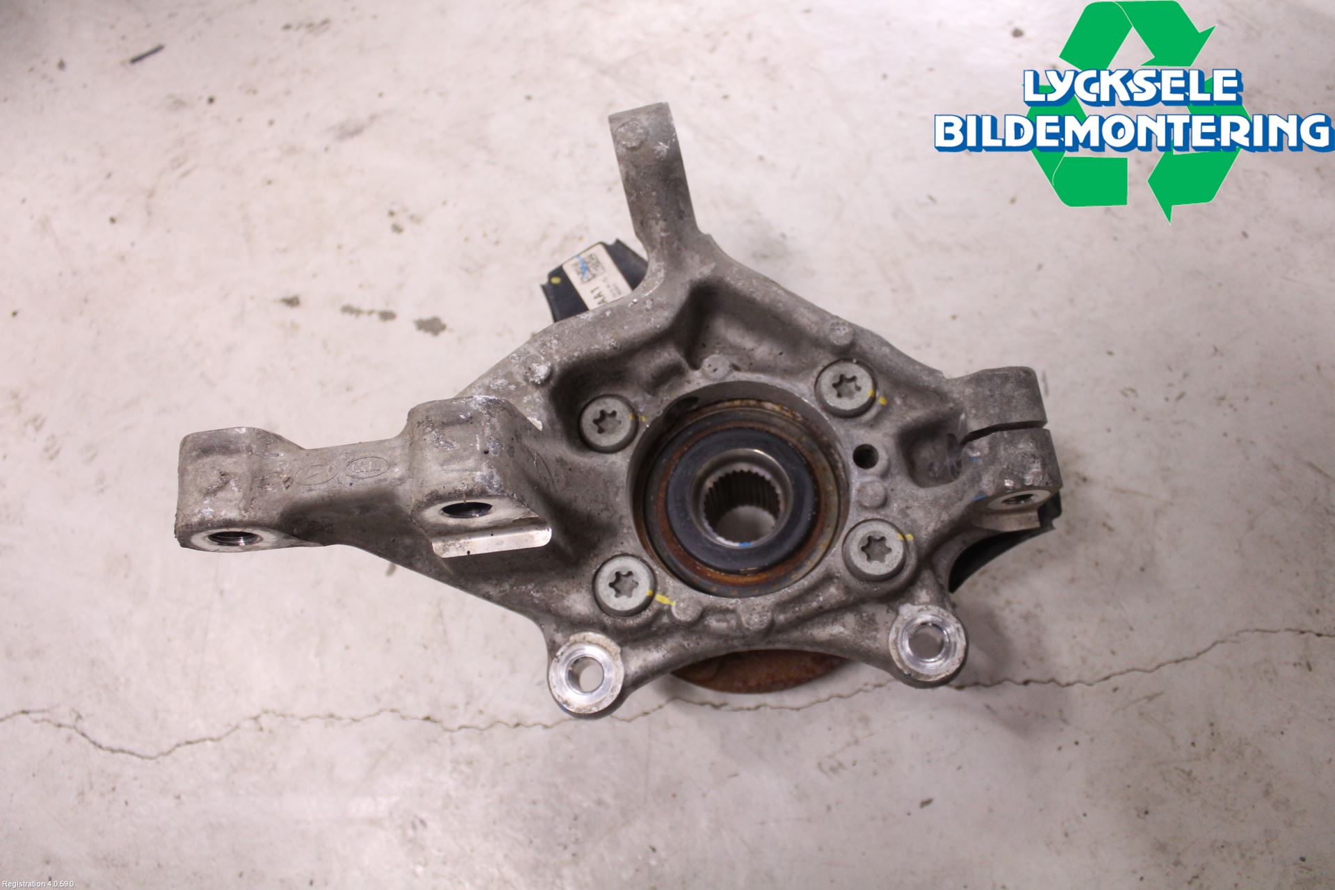 Kia OPTIMA 16-20 Styrspindel Lagerhus Hö