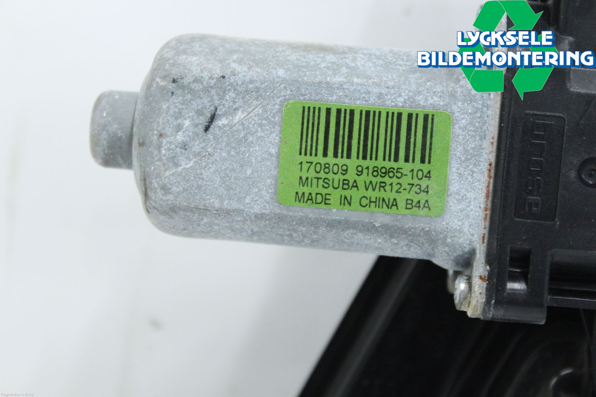 Ford RANGER EU 12-23 Fönsterhiss El Kompl