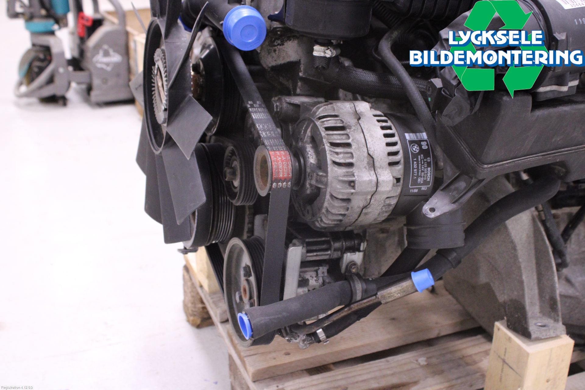 BMW 5 E39 95-04 Motor Bensin