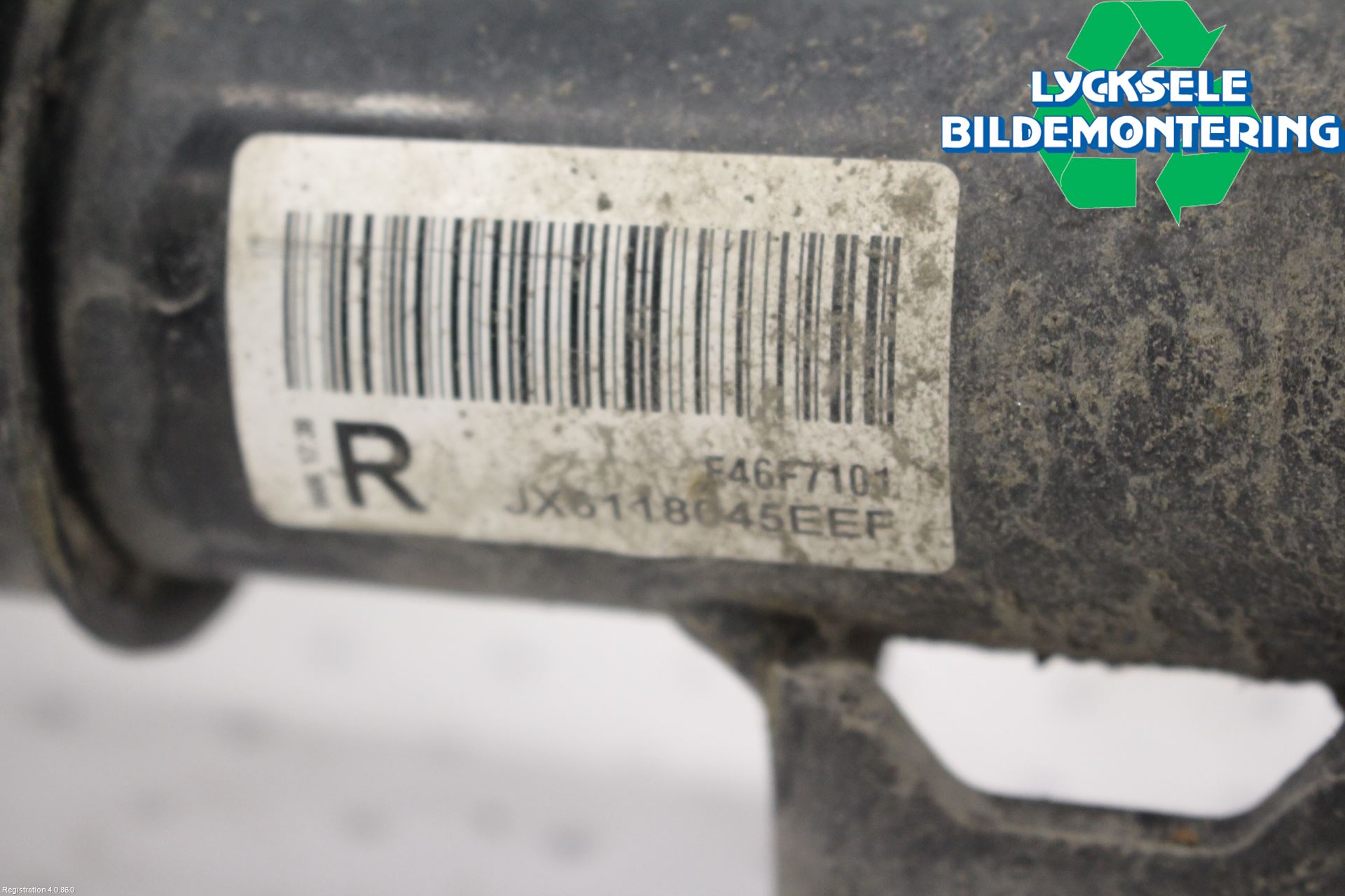 Ford FOCUS 19- Fjäderben Fram Höger