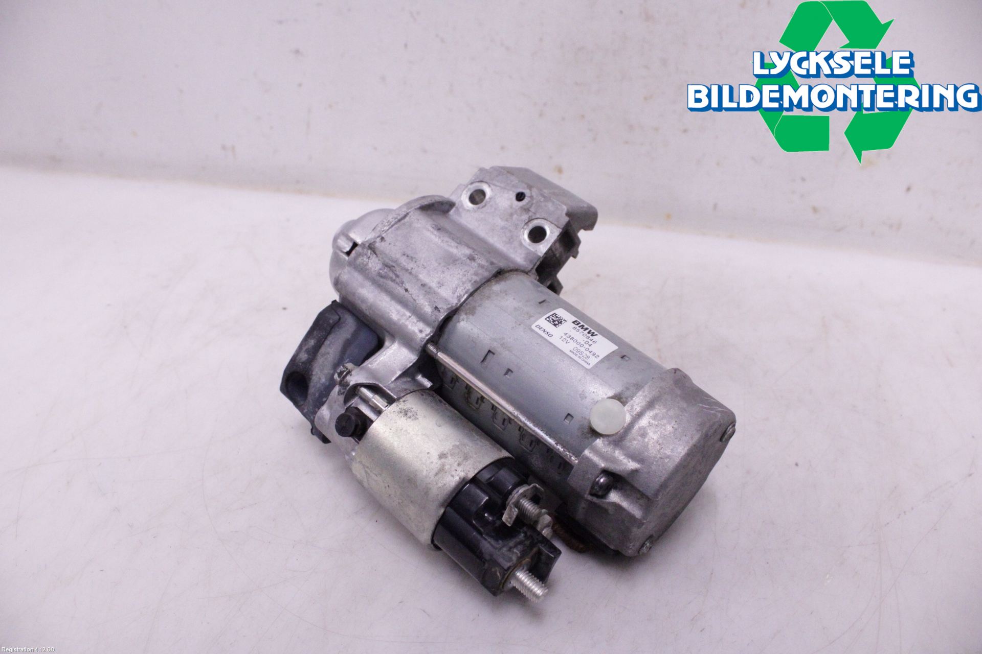 BMW 3 F30/F31/F80 12-19 Startmotor Diesel