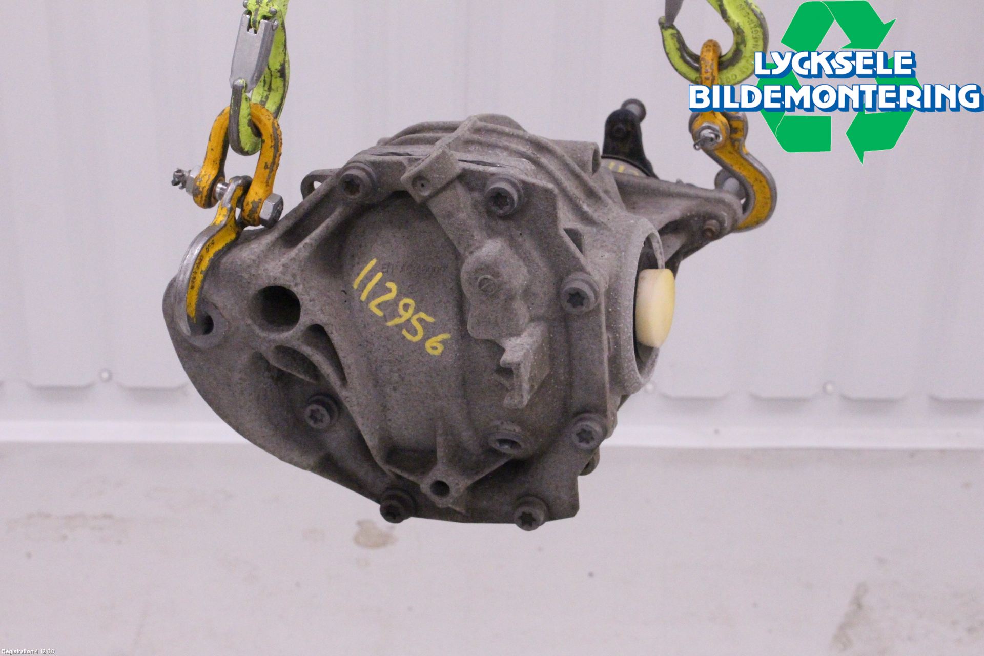 BMW 3 G20/G21/G80/G81 19- Bakväxel-Diff