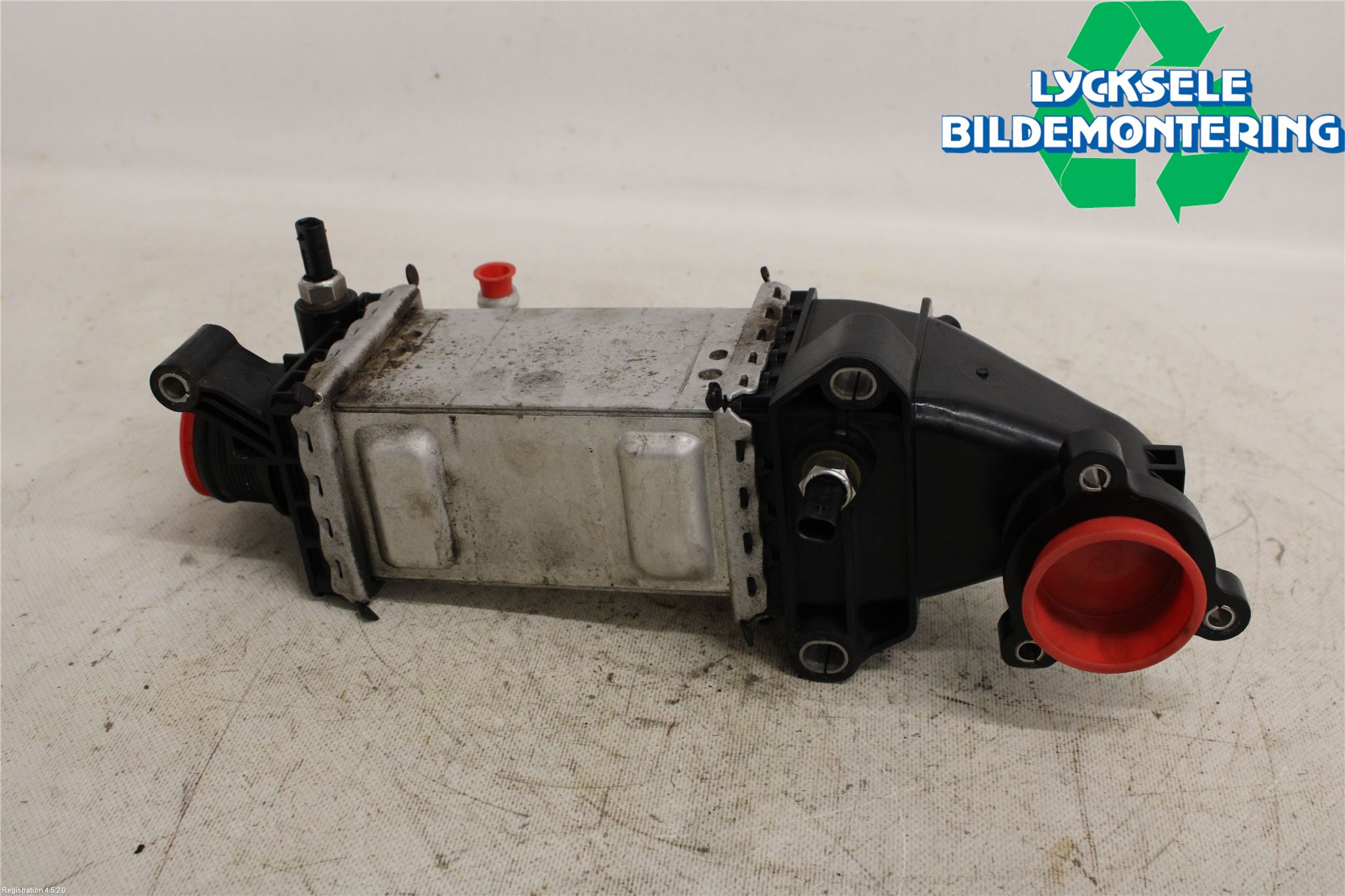 Skoda FABIA 15-21 Laddluft-Intercooler Kyl