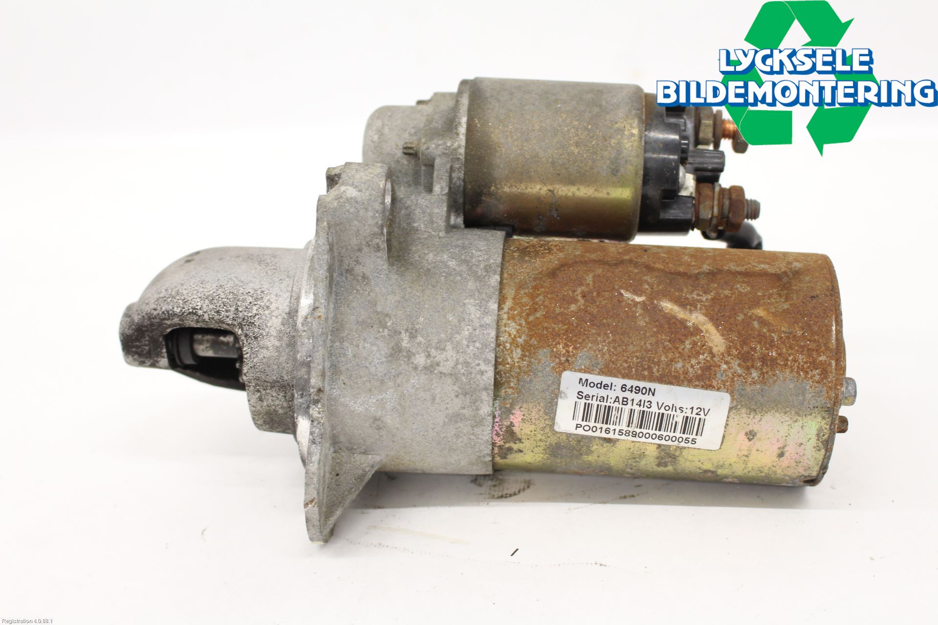 Chevrolet COLORADO Startmotor