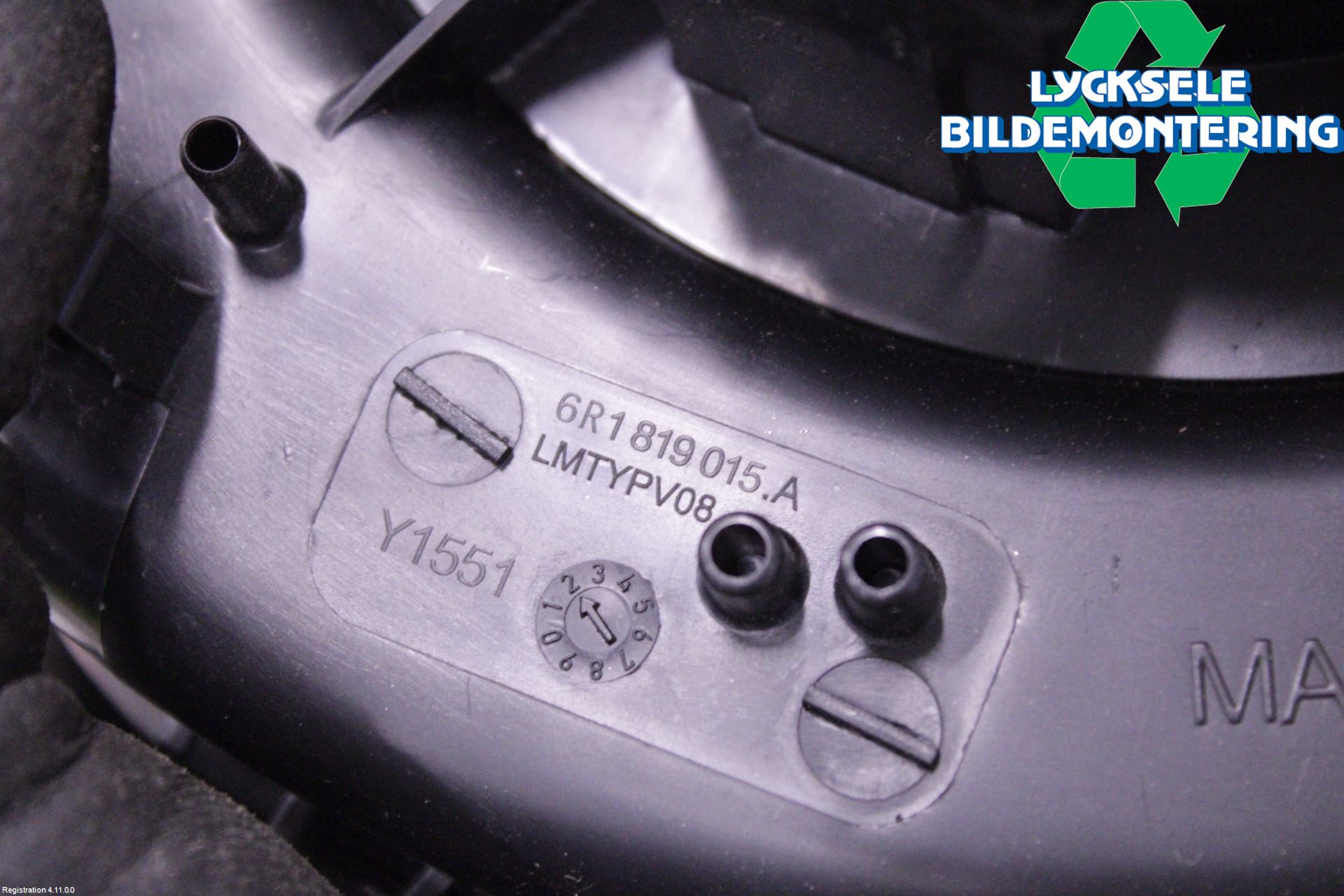 Skoda FABIA 15-21 Ac Värmefläkt