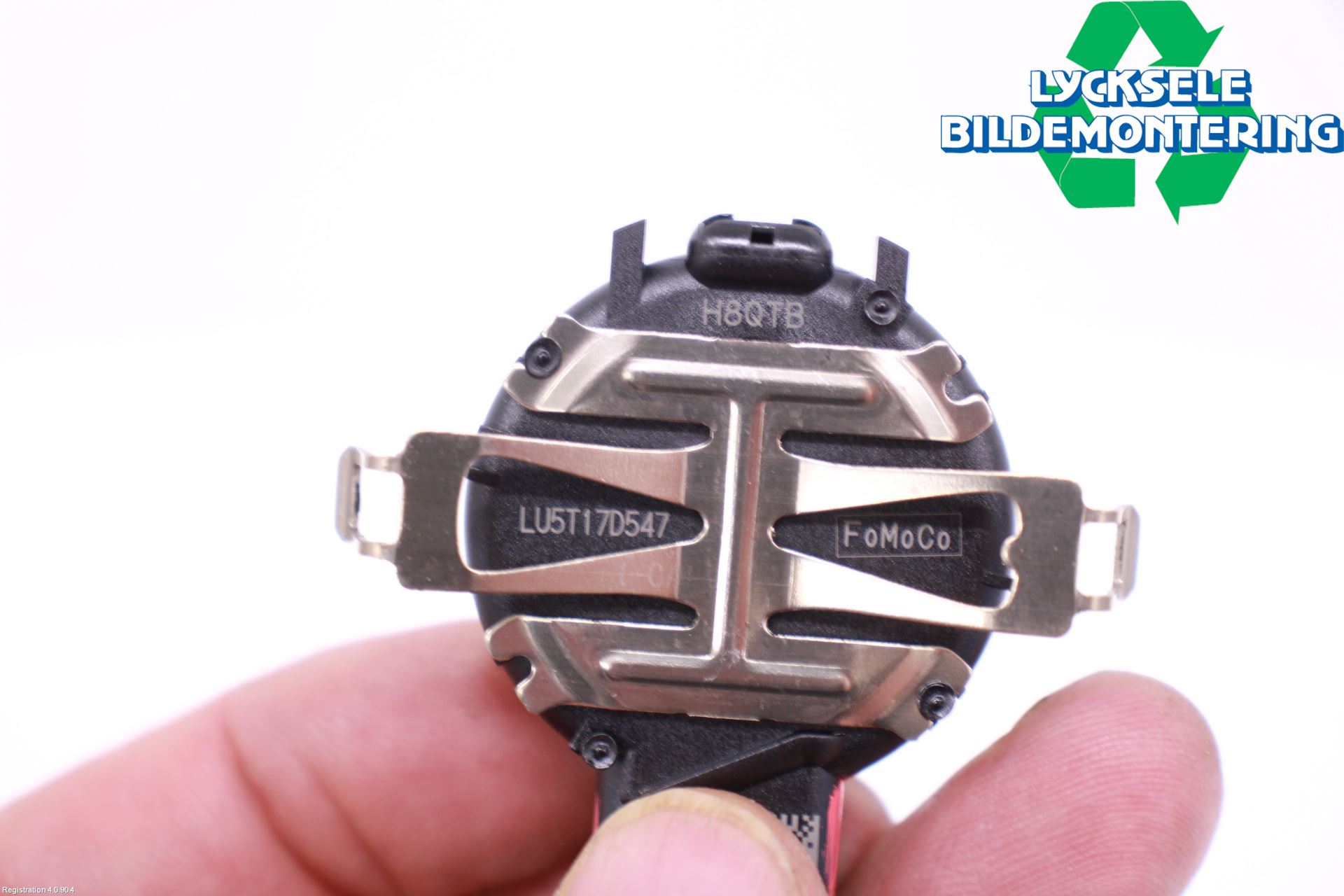 Ford MUSTANG Mach-E 21- Regnsensor