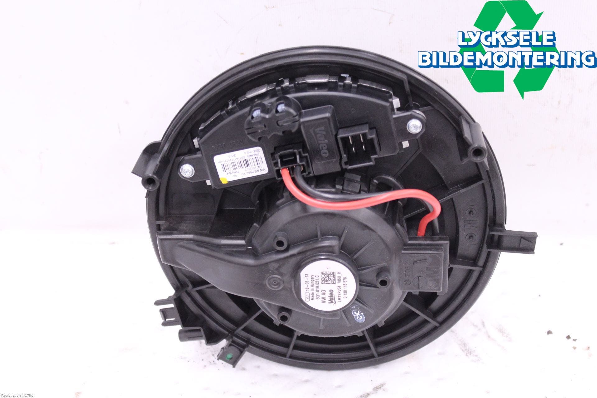 Volkswagen VW TIGUAN 16-24 Ac Värmefläkt