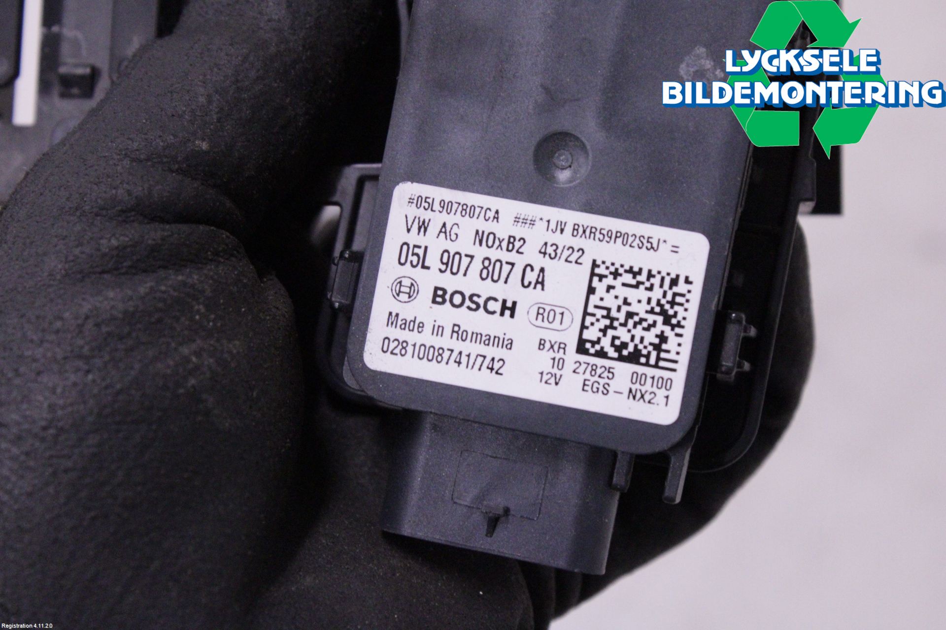 Volkswagen VW GOLF / E-GOLF VIII 20- Injlambdasond