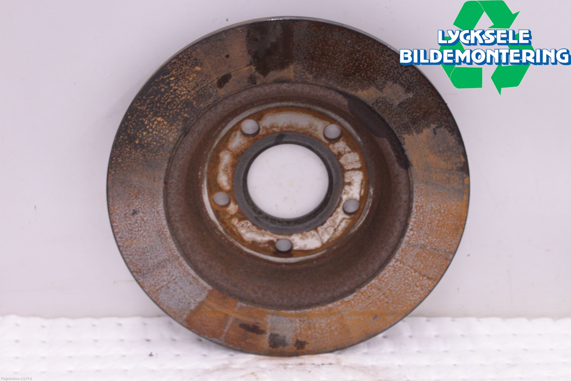 Ford FOCUS 19- Bromsskiva Bak