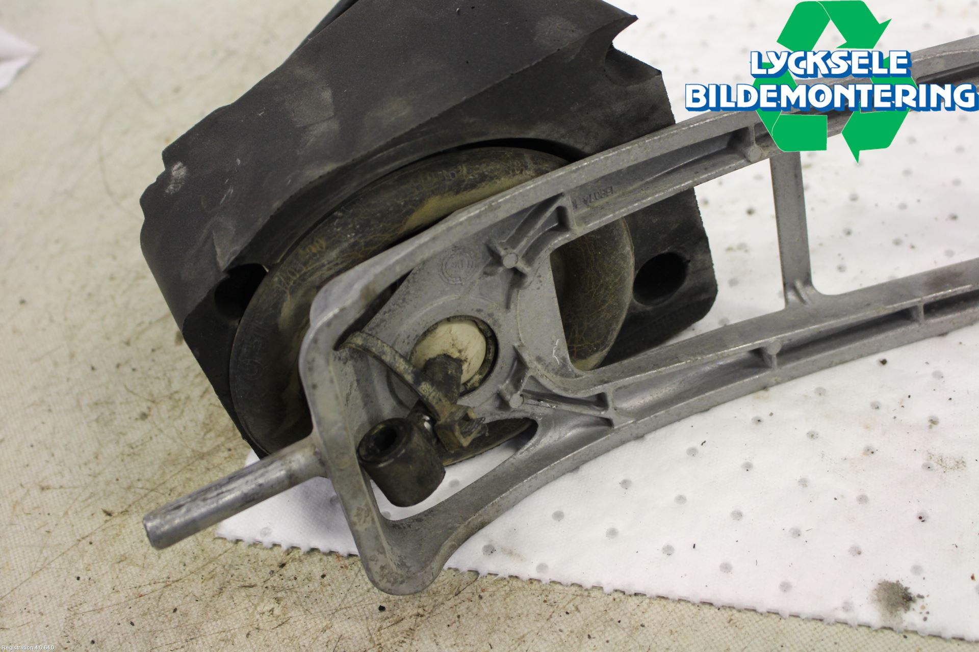 BMW X3 E83     03-10 Växelspak