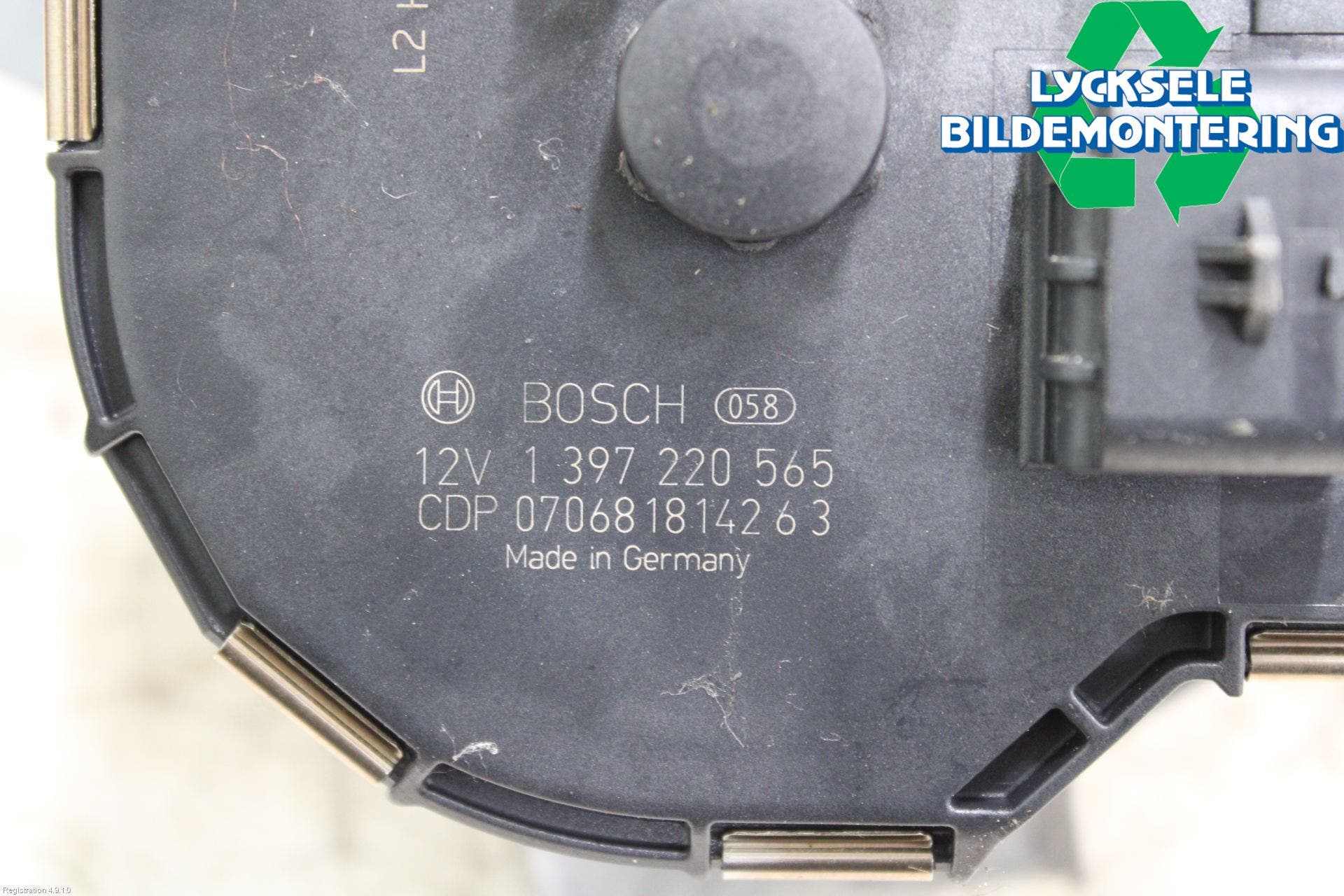 Mercedes-Benz MB E-KLASS (W211) 02-09 Torkarmekanism Vindruta